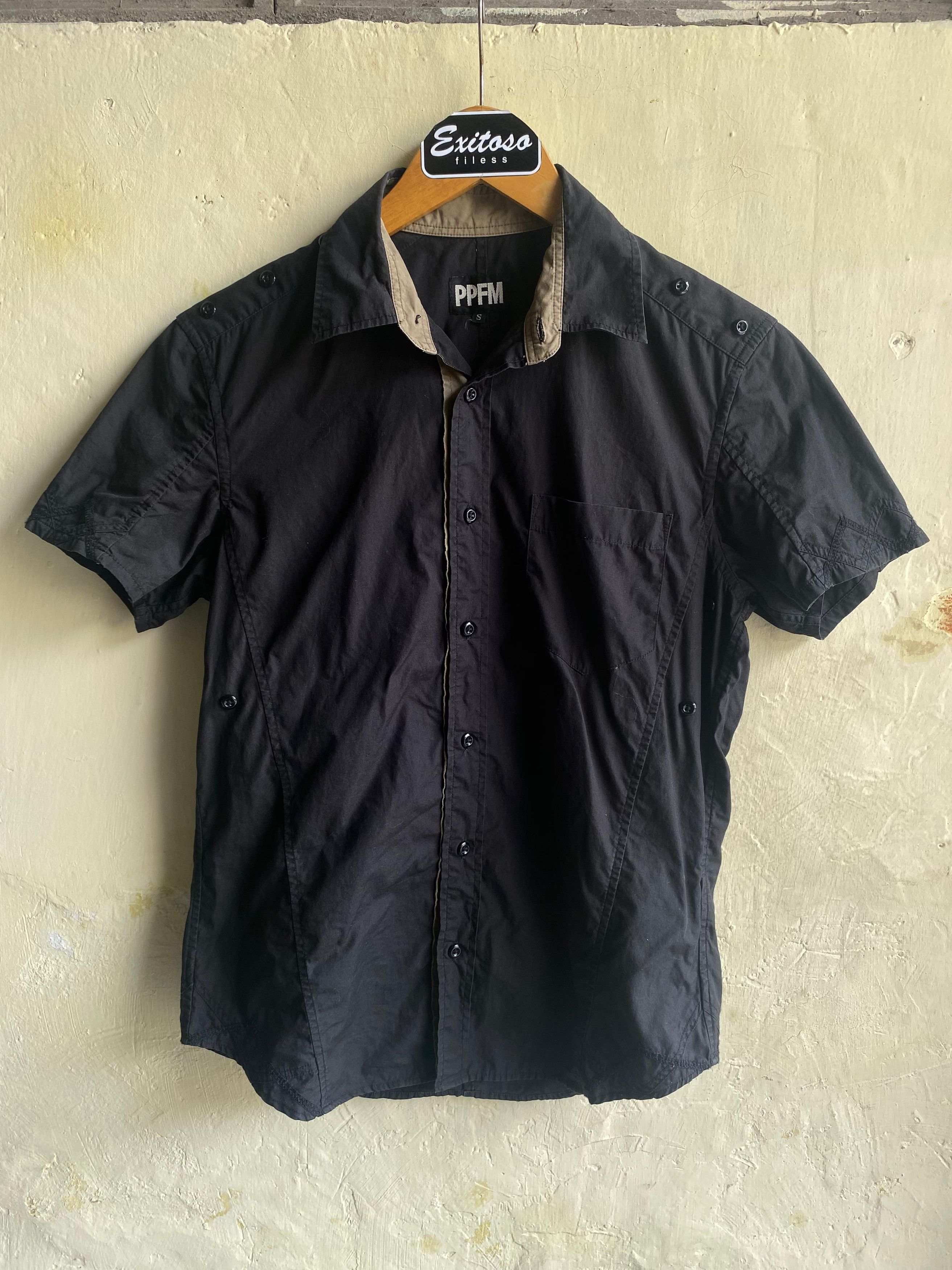 Japanese Brand ACCEPT OFFER 💥 Japanese PPFM Vintage Shirt Size US S / EU 44-46 / 1 - 1 Thumbnail