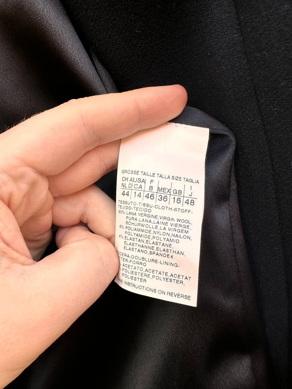 Max Mara Max Mara woolen cashmere long coat women Size XL / US 12-14 / IT 48-50 - 8 Thumbnail