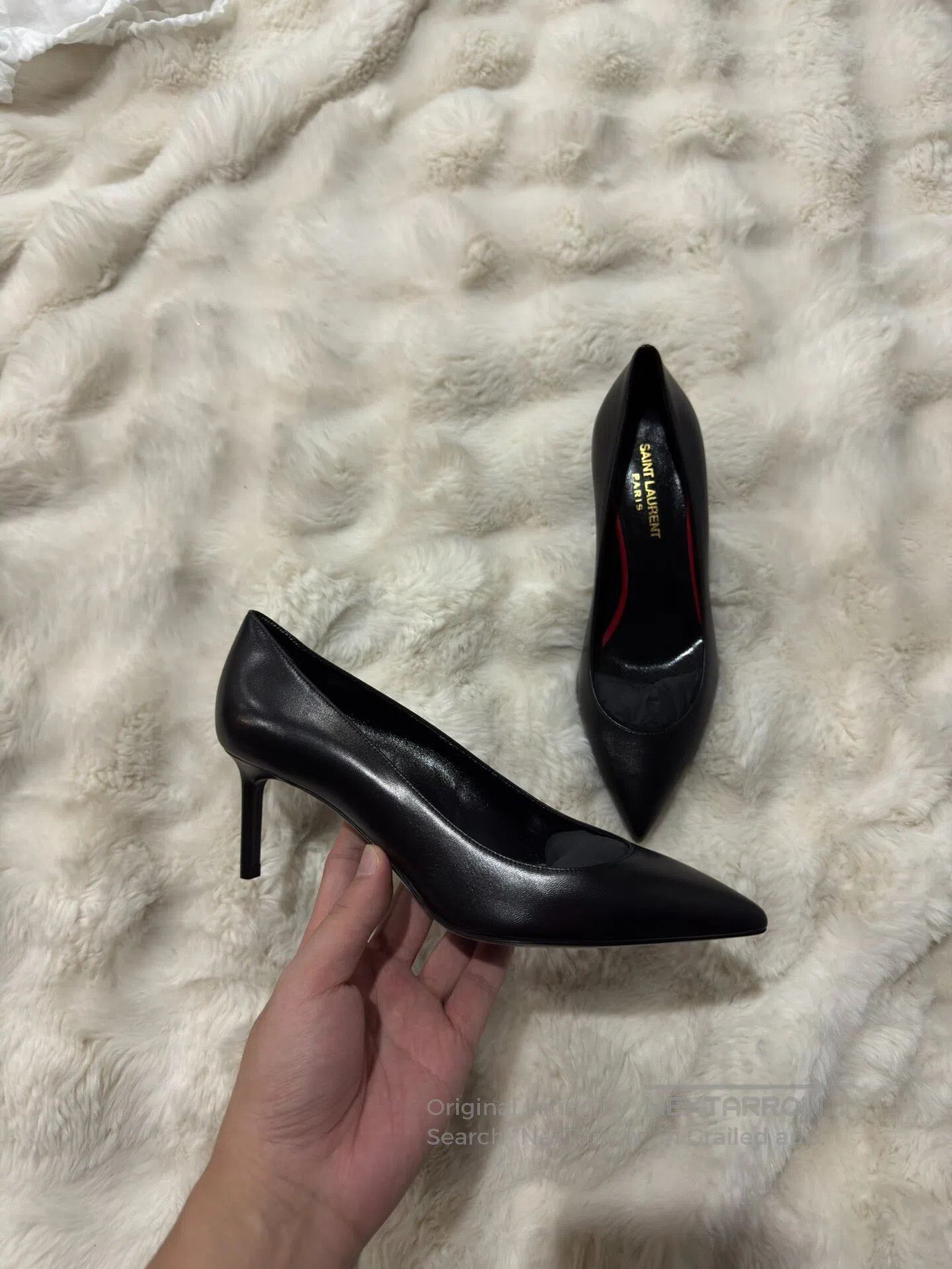 Saint Laurent Paris Saint Laurent Paris Classic Heels| Size US 6 / IT 36 - 3 Thumbnail