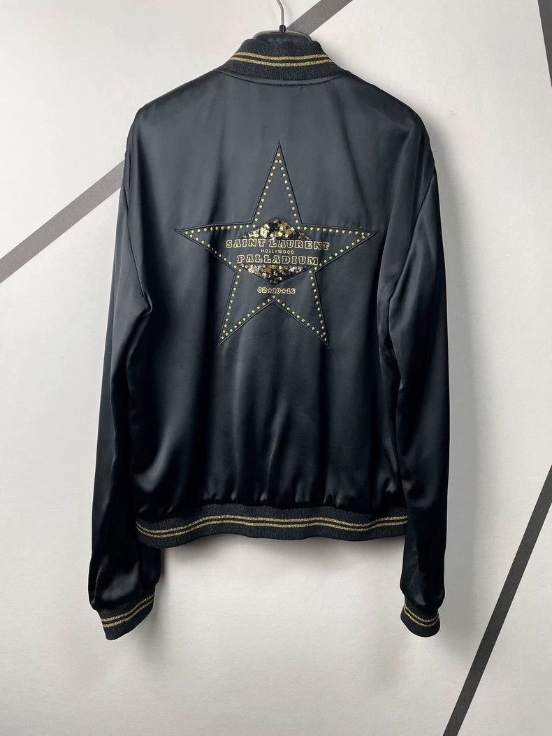 Saint Laurent Paris Saint Laurent Paris Hollywood collaboration silk jacket-250 Size US M / EU 48-50 / 2 - 1 Thumbnail