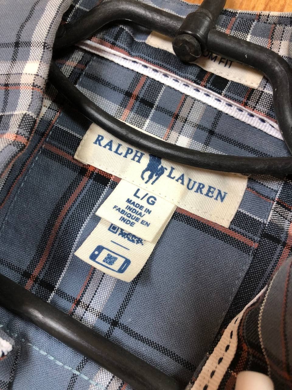 Polo Ralph Lauren × Vintage Vintage Shirt Button Up Polo Ralph Lauren Luxury Tee🎠 Size US L / EU 52-54 / 3 - 12 Thumbnail