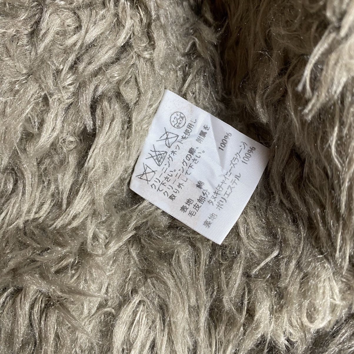 Issey Miyake Zucca Issey Miyake Fur Assymetric Two Way Zip Jacket Size US S / EU 44-46 / 1 - 14 Thumbnail