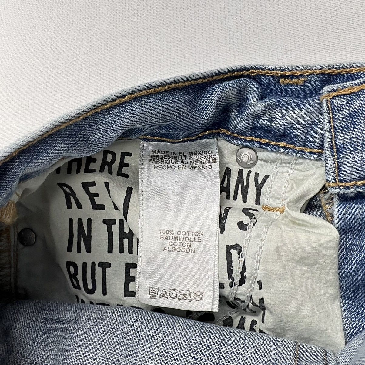True Religion True Religion Jeans Blue Cameron Slim Boyfriend Grommet Size 27" / US 4 / IT 40 - 11 Thumbnail