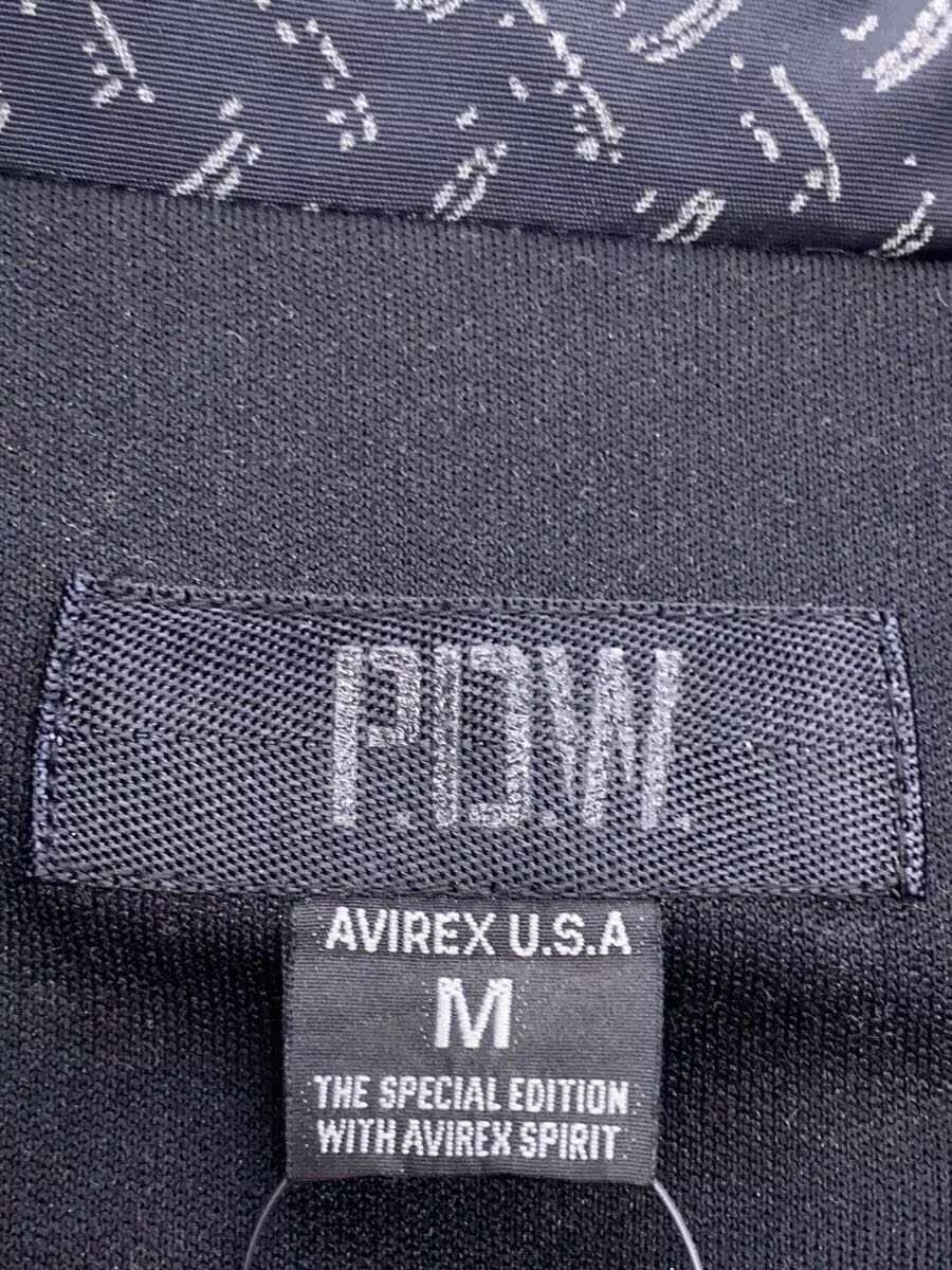 Avirex Avirex Overall Pattern Nylon Jacket Black Size US M / EU 48-50 / 2 - 3 Thumbnail