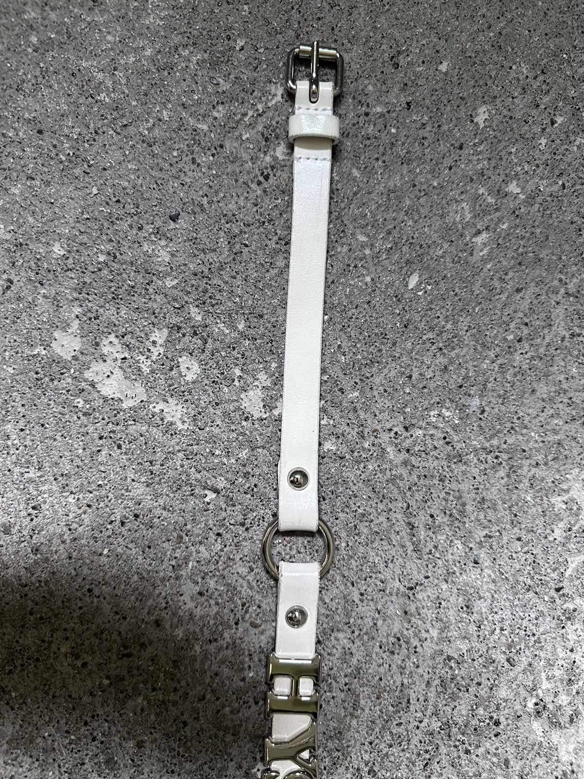 Hysteric Glamour Lettering studded belt Size 30 - 3 Thumbnail