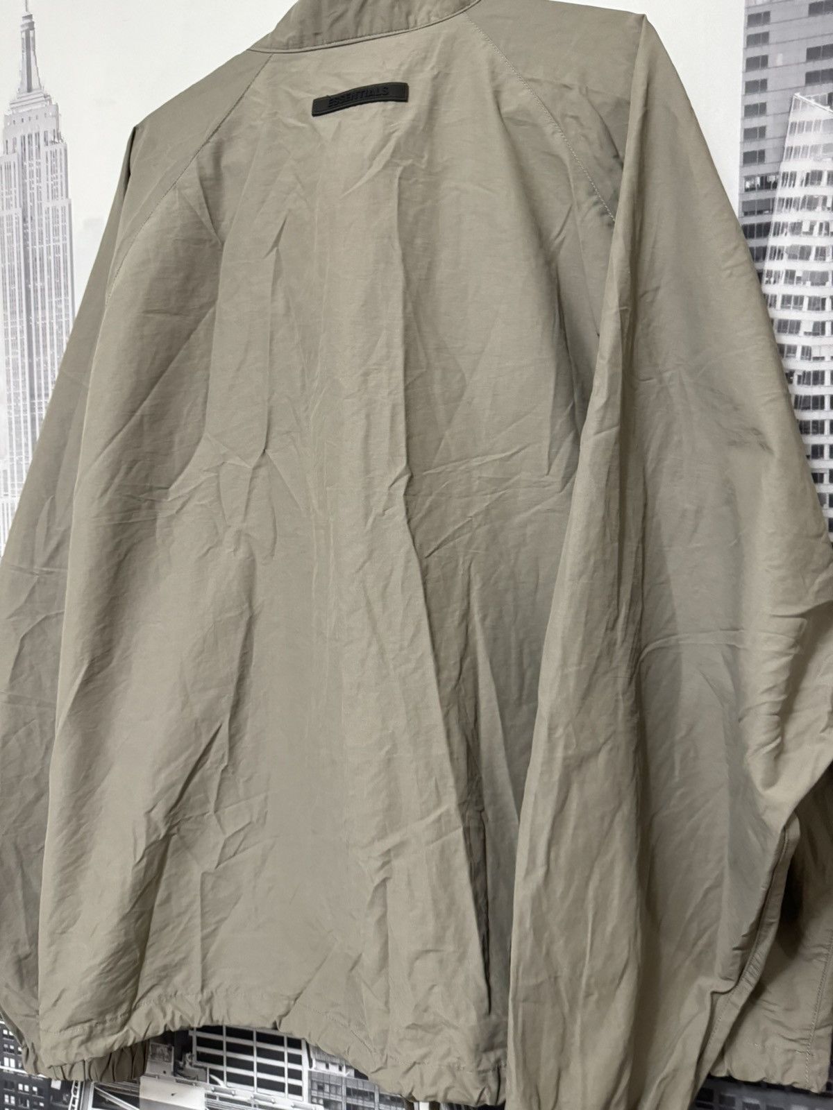 Fear of God Fear of God Essentials Track Jacket SZ Medium Moss 🔥 Size US M / EU 48-50 / 2 - 12 Thumbnail