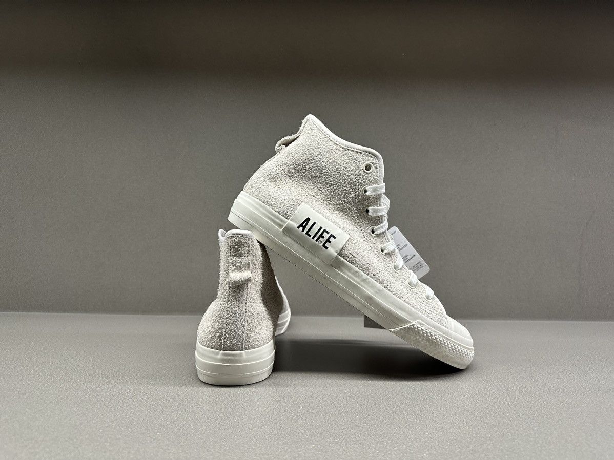 Adidas Adidas Nizza Hi Alife Cream White Size US 12 / EU 45 - 7 Thumbnail