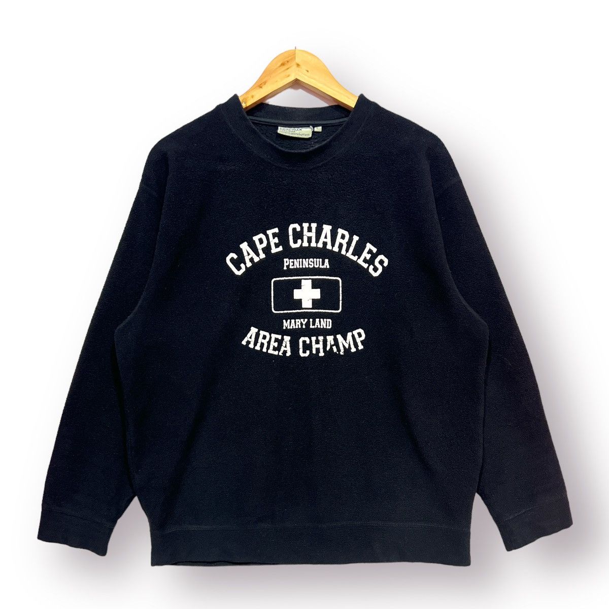 Other × Vintage Vintage Dogcigar streetwear Sweatshirt Size US L / EU 52-54 / 3 - 1 Thumbnail