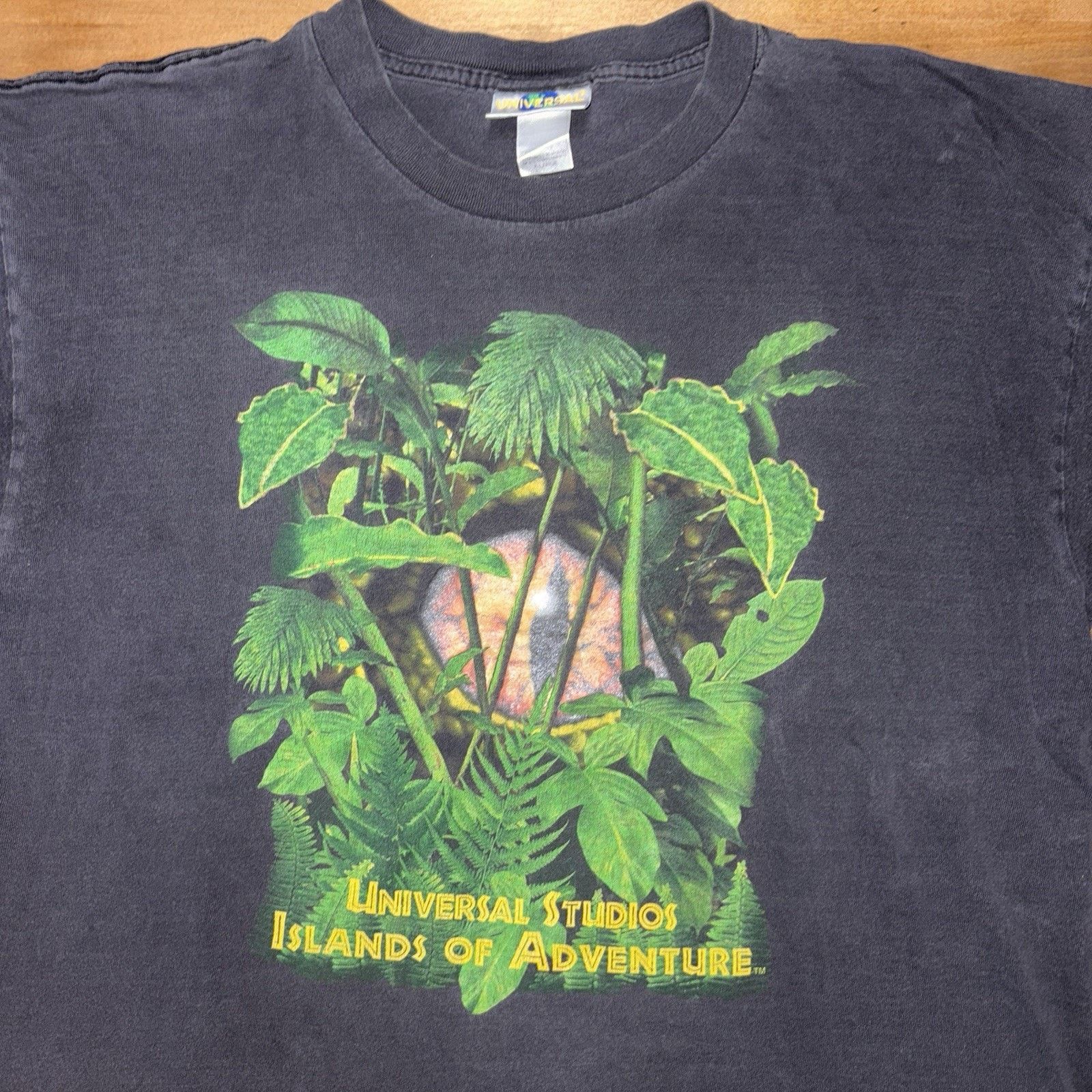 Universal Studios × Vintage Vintage Jurassic Park the Ride Universal Studios I Came Face Size US XL / EU 56 / 4 - 3 Thumbnail