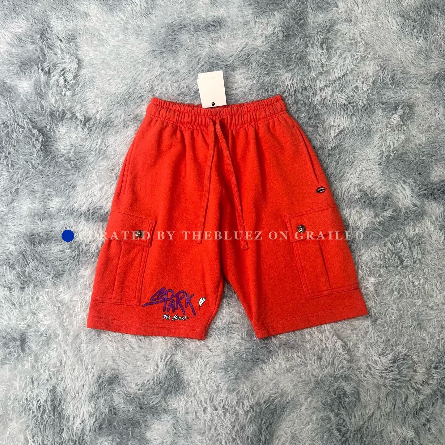Chrome Hearts Chrome Hearts Pink Matty Boy Biker Short Set Small