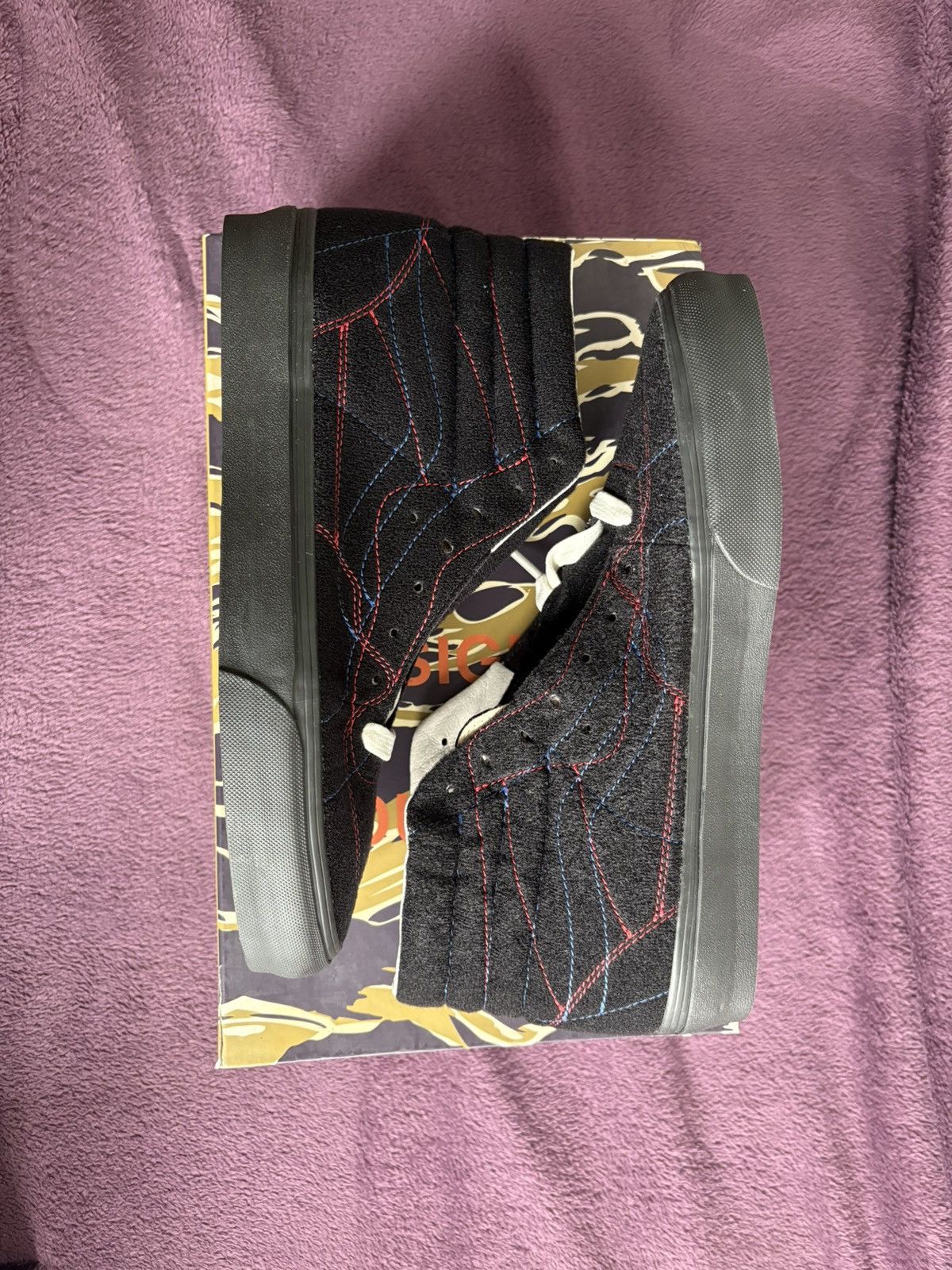 Taka Hayashi × Vans Vans Vault x Taka Hayashi DIY Sk8-Hi (Full Set) Size US 10.5 / EU 43-44 - 12 Thumbnail