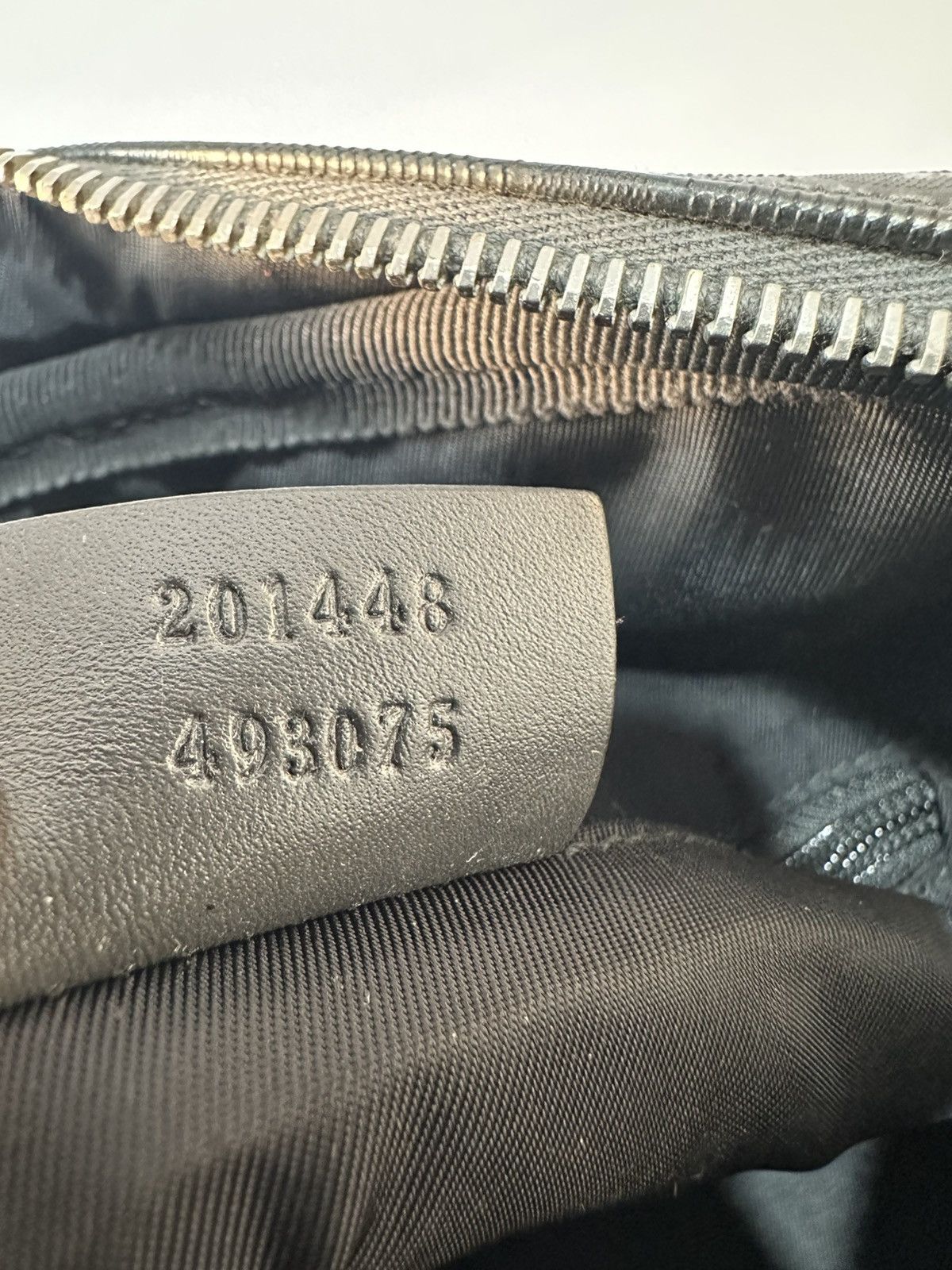 Gucci Gucci Silver Metallic GG Imprime Coated Canvas Messenger Bag Size ONE SIZE - 8 Thumbnail