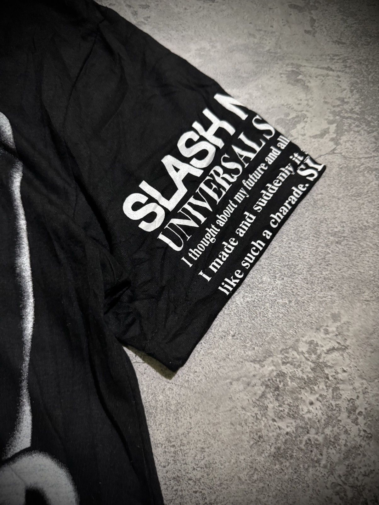 Hysteric Glamour Y2k Slash Number poem ifsixwasnine poem tshirt Size US M / EU 48-50 / 2 - 3 Thumbnail