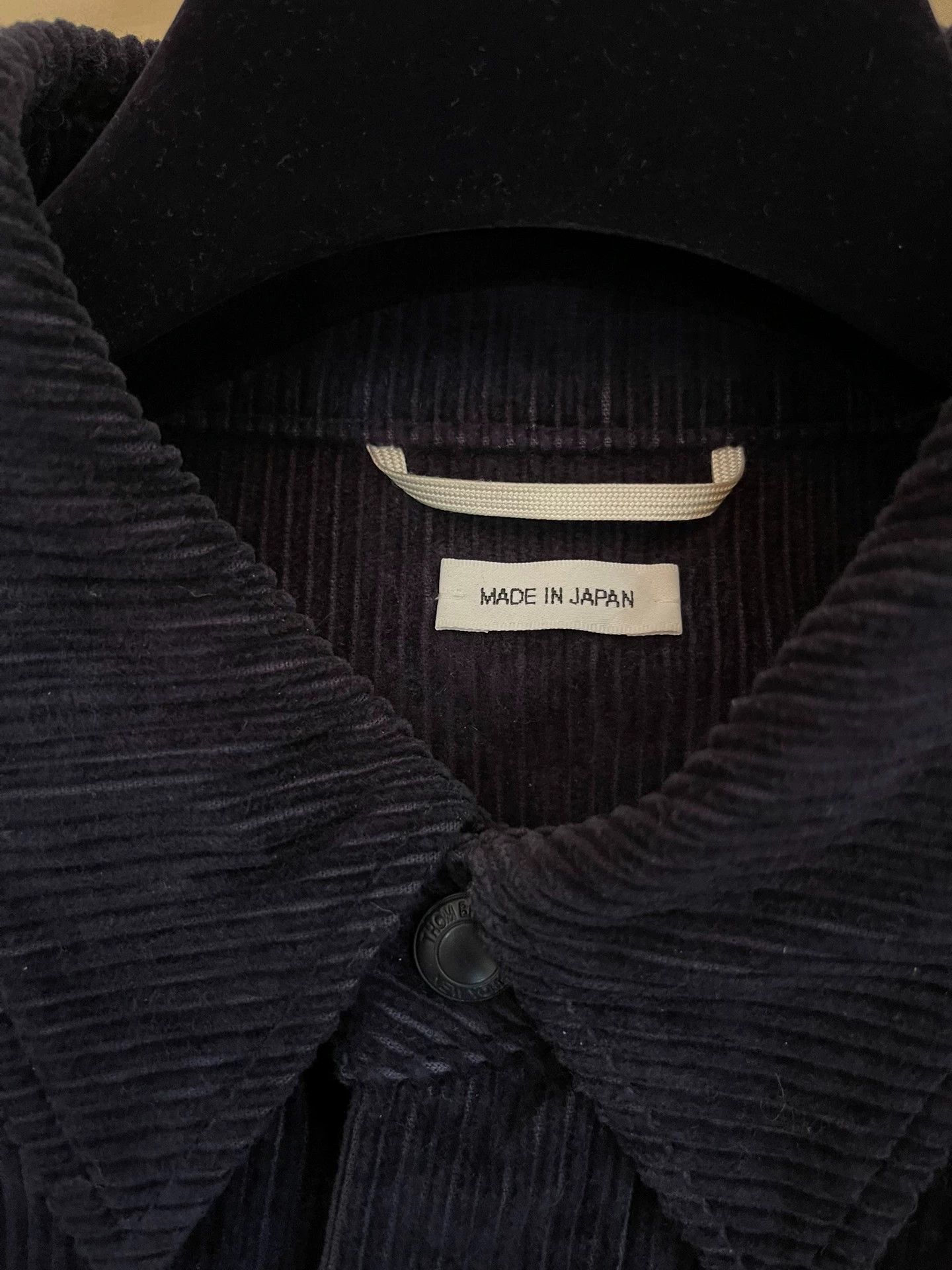 Thom Browne Thom Browne Corduroy 4-Bar Jacket 2024 Size 1 Size US S / EU 44-46 / 1 - 4 Thumbnail