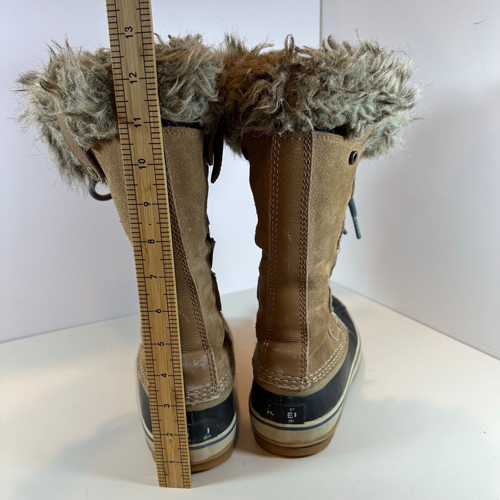SOREL Sorel Joan Arctic Boots Women's 6.5 Winter Snow Faux Fur Size US 6.5 / IT 36.5 - 13 Thumbnail