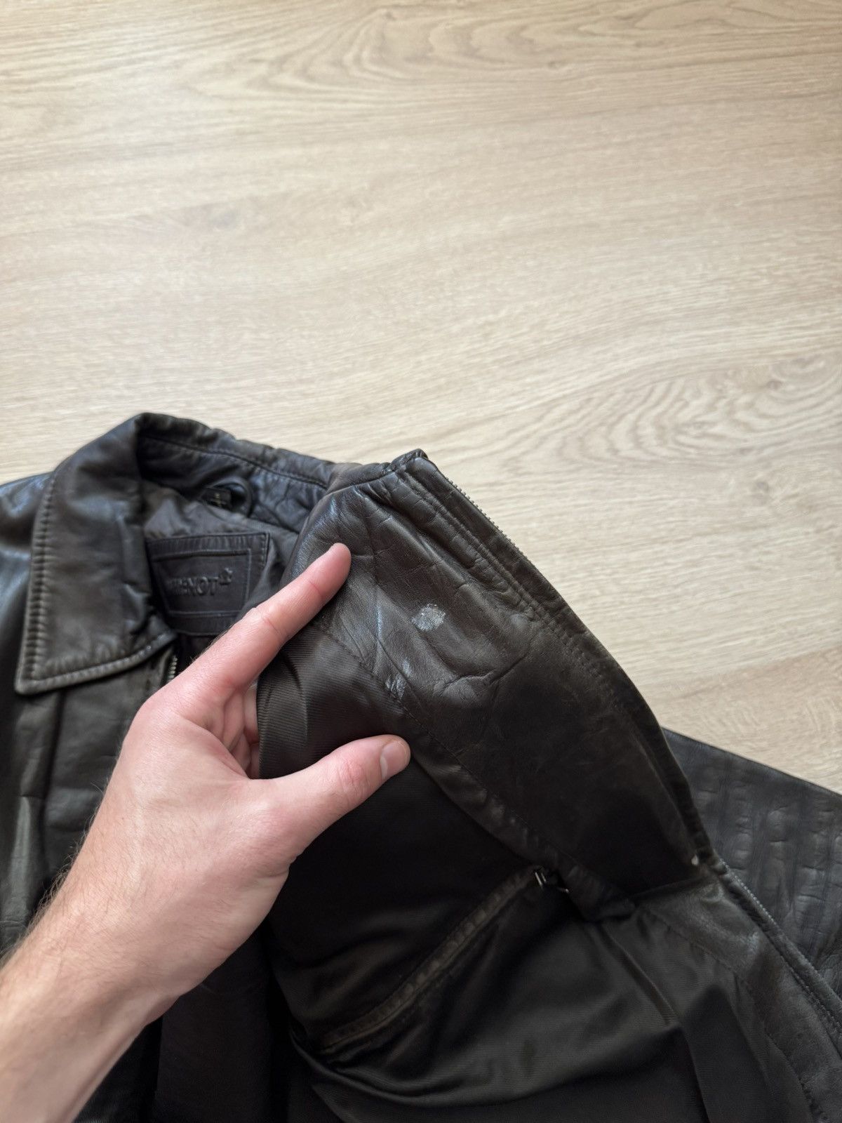 Genuine Leather Vintage Genuine Leather Distresses Vera Pelle Jacket Size US S / EU 44-46 / 1 - 12 Thumbnail