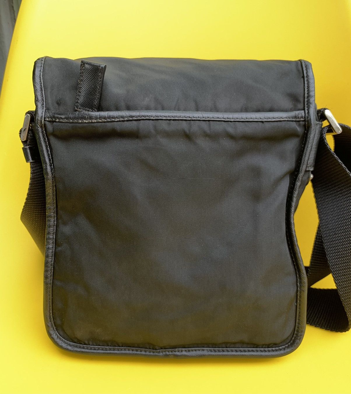 Prada Authentic Prada Bag Crossbody Nylon Bag Size ONE SIZE - 6 Thumbnail