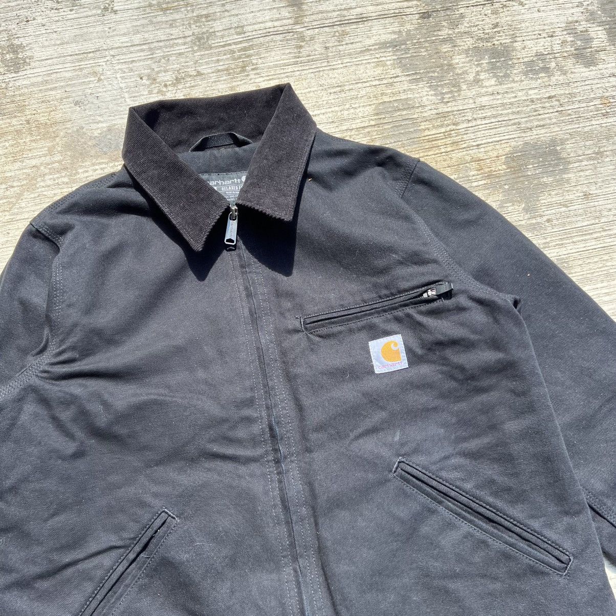 Carhartt × Vintage Carhartt Detroid Black Jacket Size US S / EU 44-46 / 1 - 16 Thumbnail