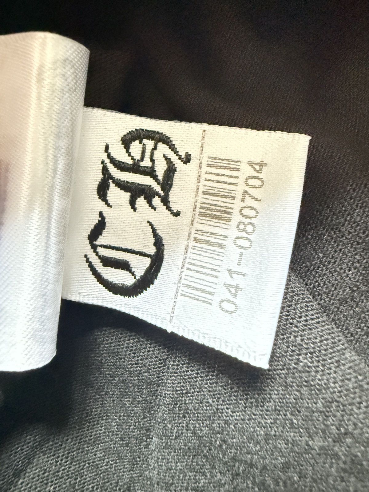 Chrome Hearts Chrome Hearts White Print Black Neck Logo Tee Size US XL / EU 56 / 4 - 10 Thumbnail
