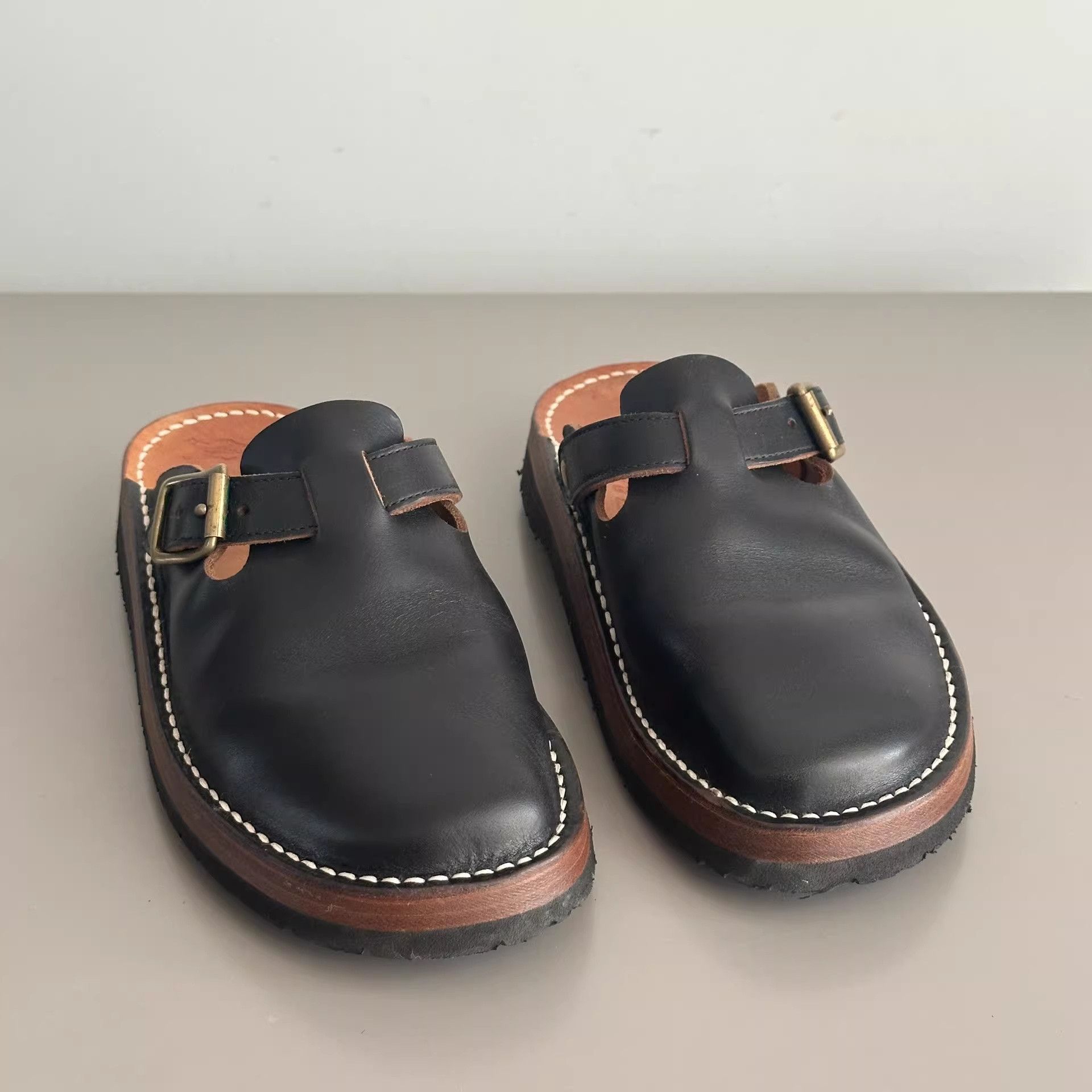 Auralee Tokyo Sandals Engineer Slip-on US6 Size US 6 / EU 39 - 2 Thumbnail