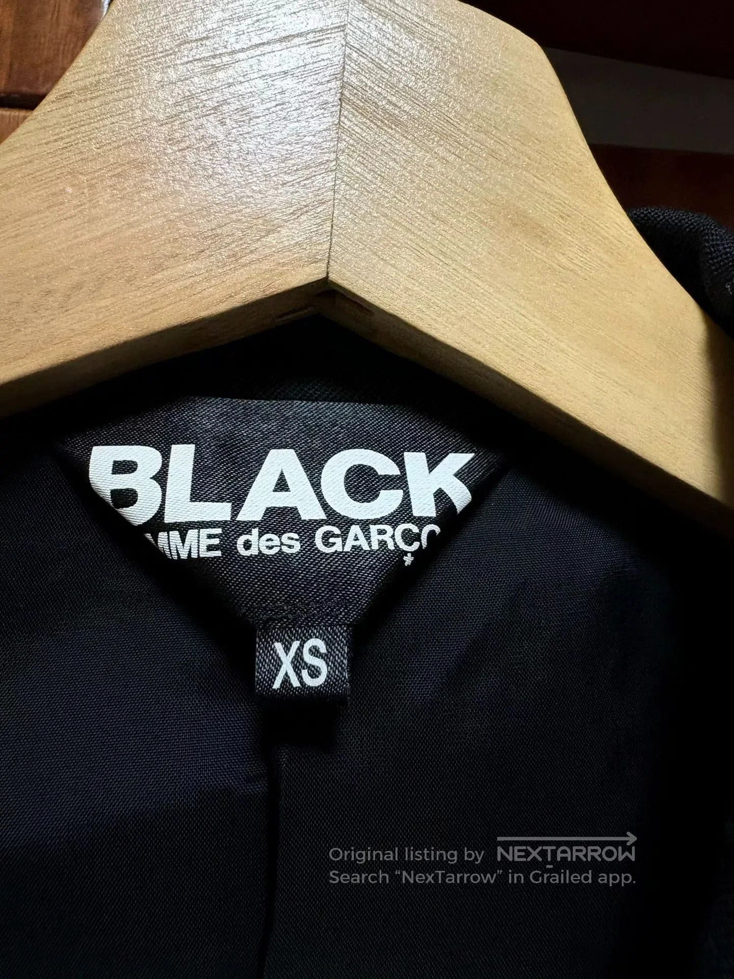 Comme des Garcons Comme des Garçons Classic Black Blazer. Size US XS / EU 42 / 0 - 8 Thumbnail