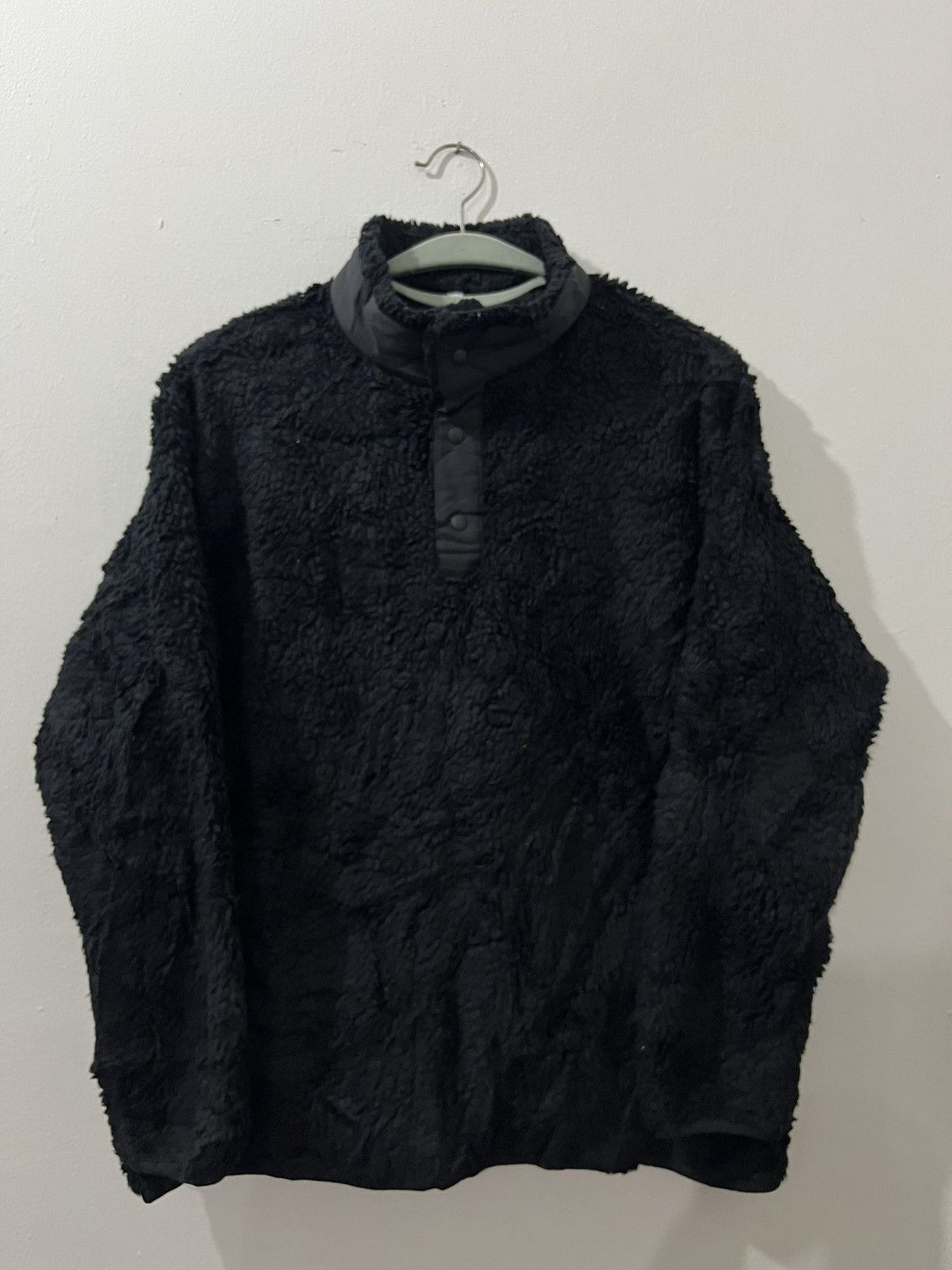 White Mountaineering 🔥White Mountaineering🔥 Deep Pile Buttoned Outerwear Size US L / EU 52-54 / 3 - 1 Thumbnail