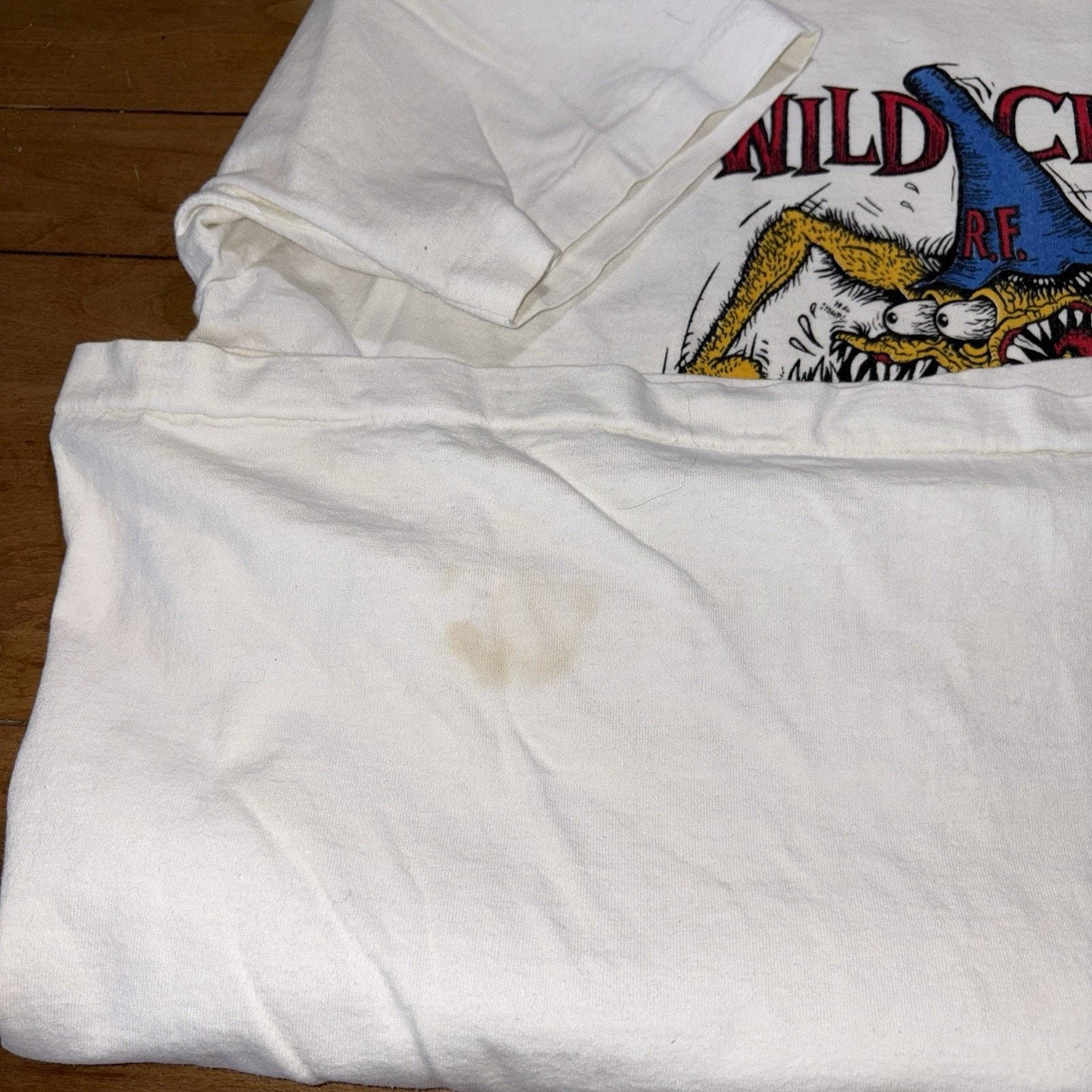 Vintage Vintage Big Daddy Roth Wild Child Single Stitch XXL Rat Fink Size US XXL / EU 58 / 5 - 7 Thumbnail