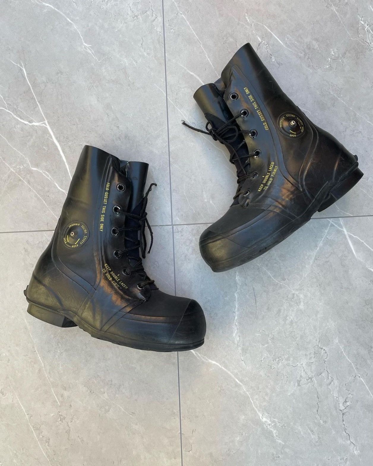 Bata Bunny Boots | Grailed