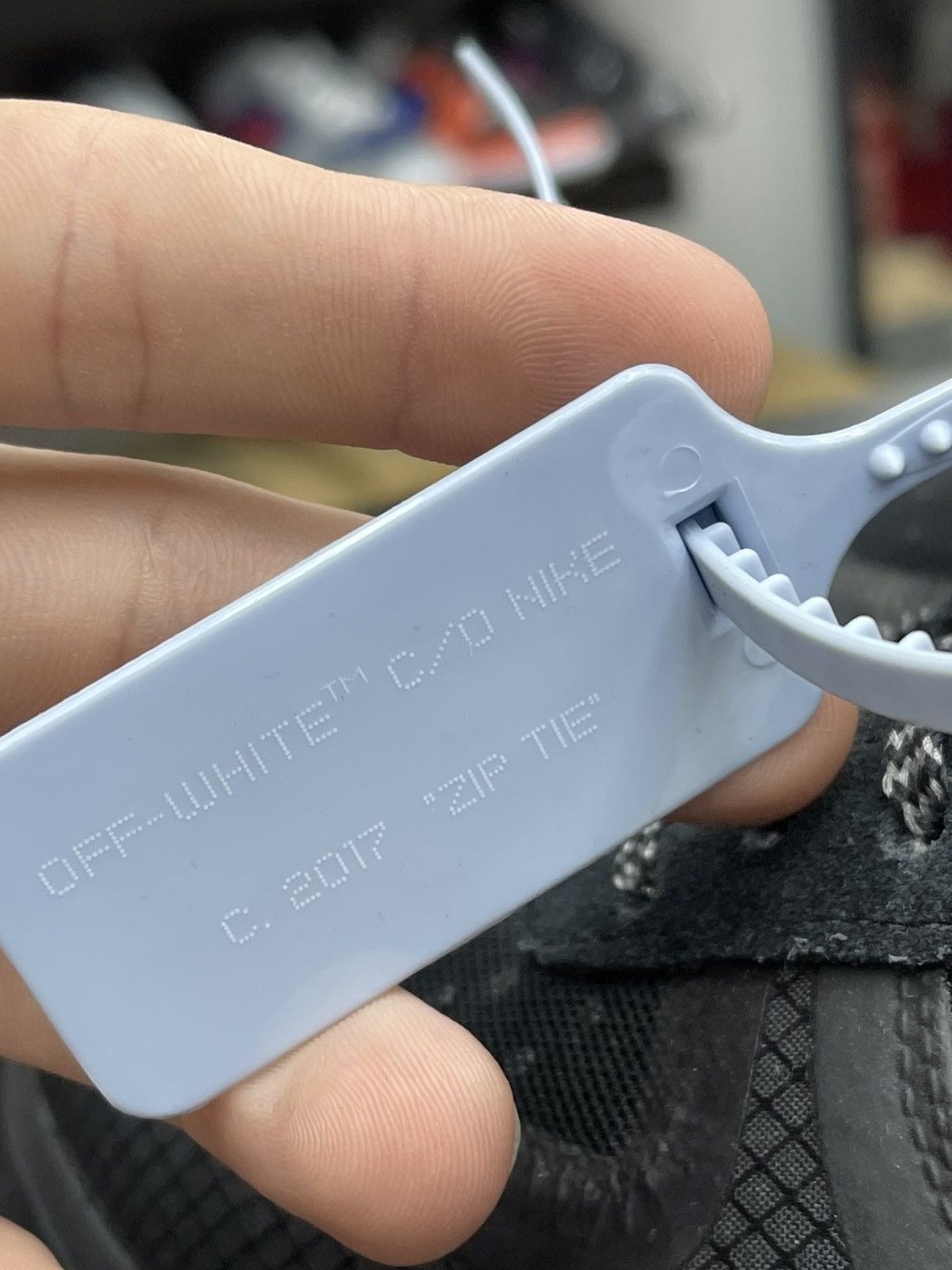 Off-White Size 10.5 - Nike Air Force 1 Off-White Black White Size US 10.5 / EU 43-44 - 6 Thumbnail