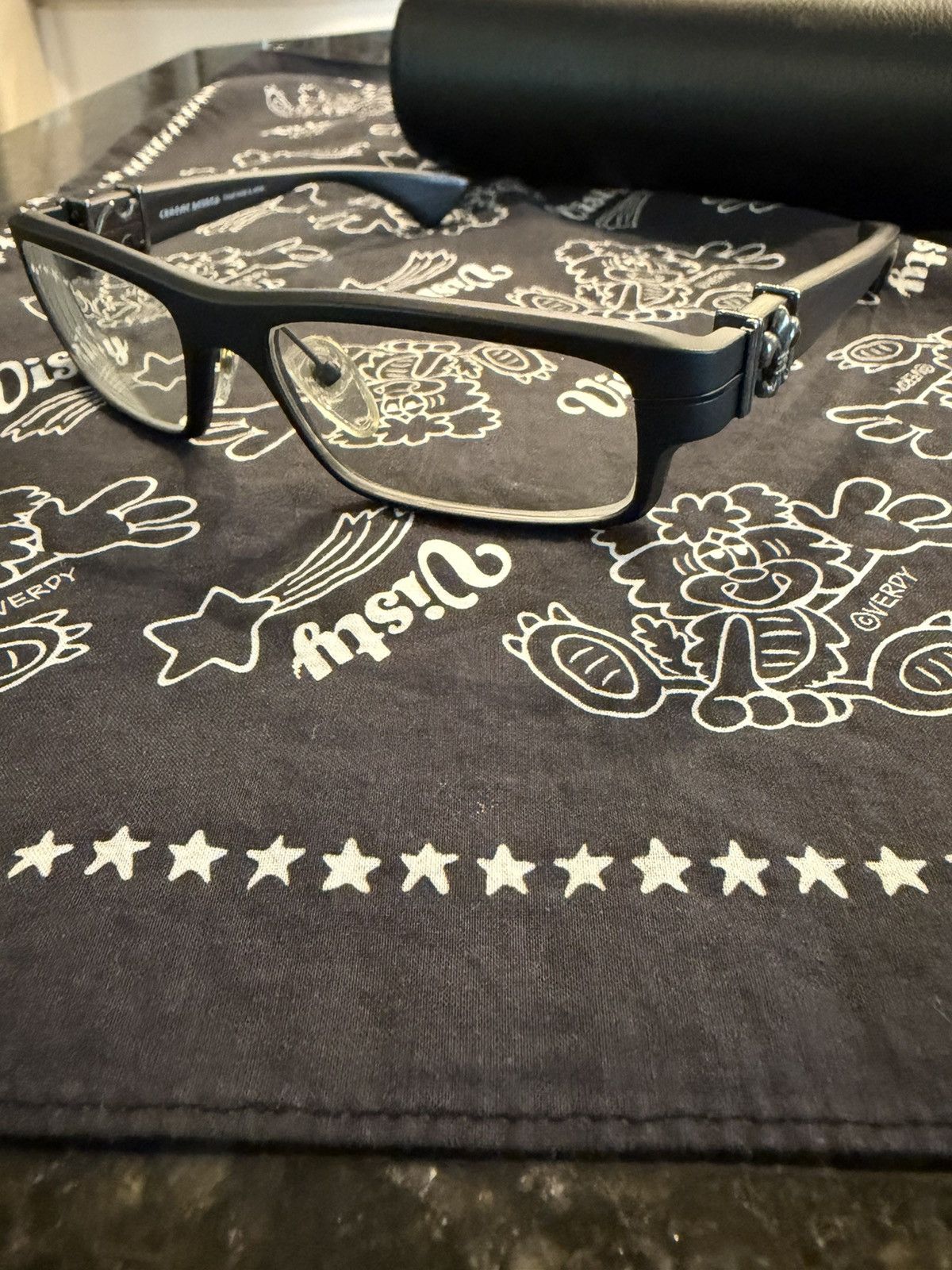 Chrome Hearts Chrome Hearts DSL Glasses Size ONE SIZE - 10 Thumbnail
