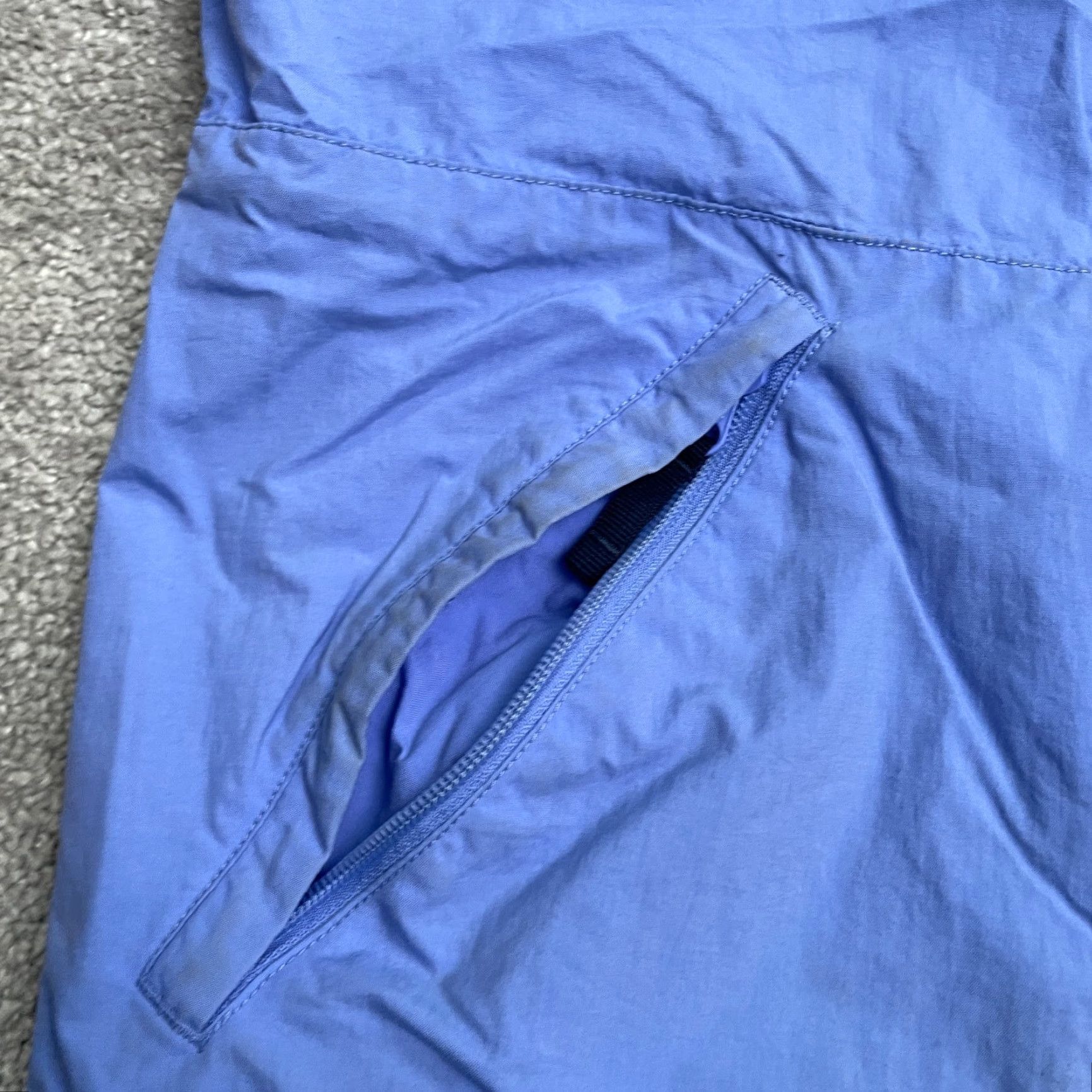Vintage VINTAGE Columbia Bugaboo Interchange Fleece Jacket Womes 1X Blue Full Zip Pocket Size XL / US 12-14 / IT 48-50 - 6 Thumbnail