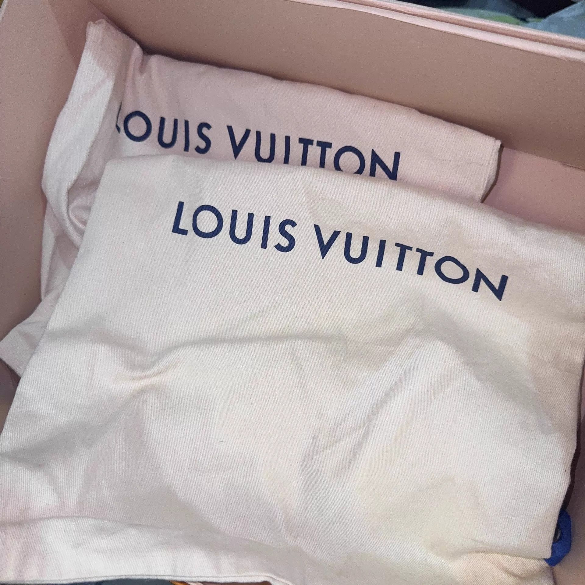Louis Vuitton LOUIS VUITTON Trainer White Cement 44 New Size US 10 / EU 43 - 9 Thumbnail