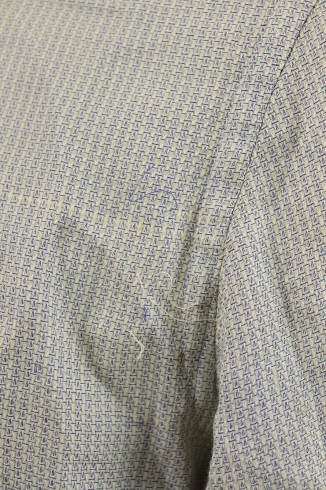 Etro Etro Milano Yellow Printed Button Down Shirt Size 40 Size US M / EU 48-50 / 2 - 8 Thumbnail