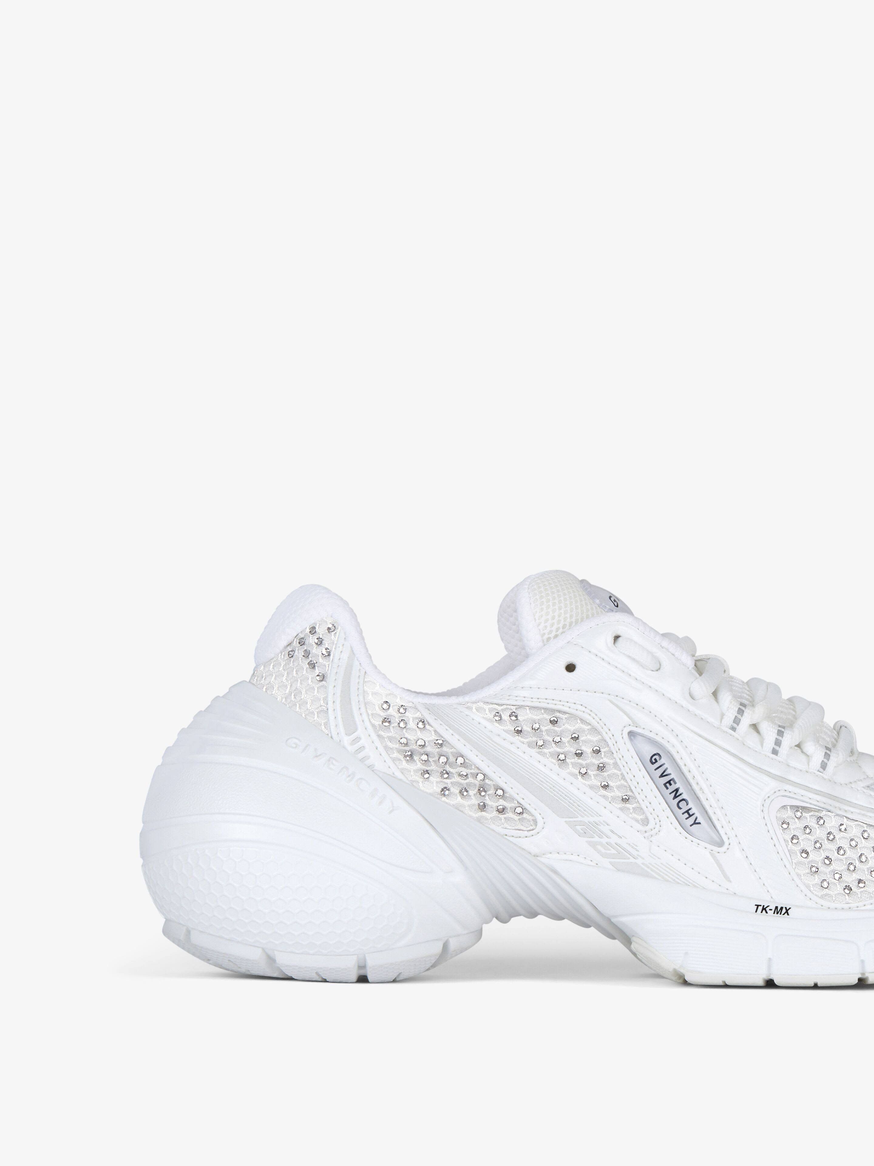 Givenchy o1loc1c0724 MX Runner Sneakers in White Size US 10 / IT 40 - 5 Thumbnail