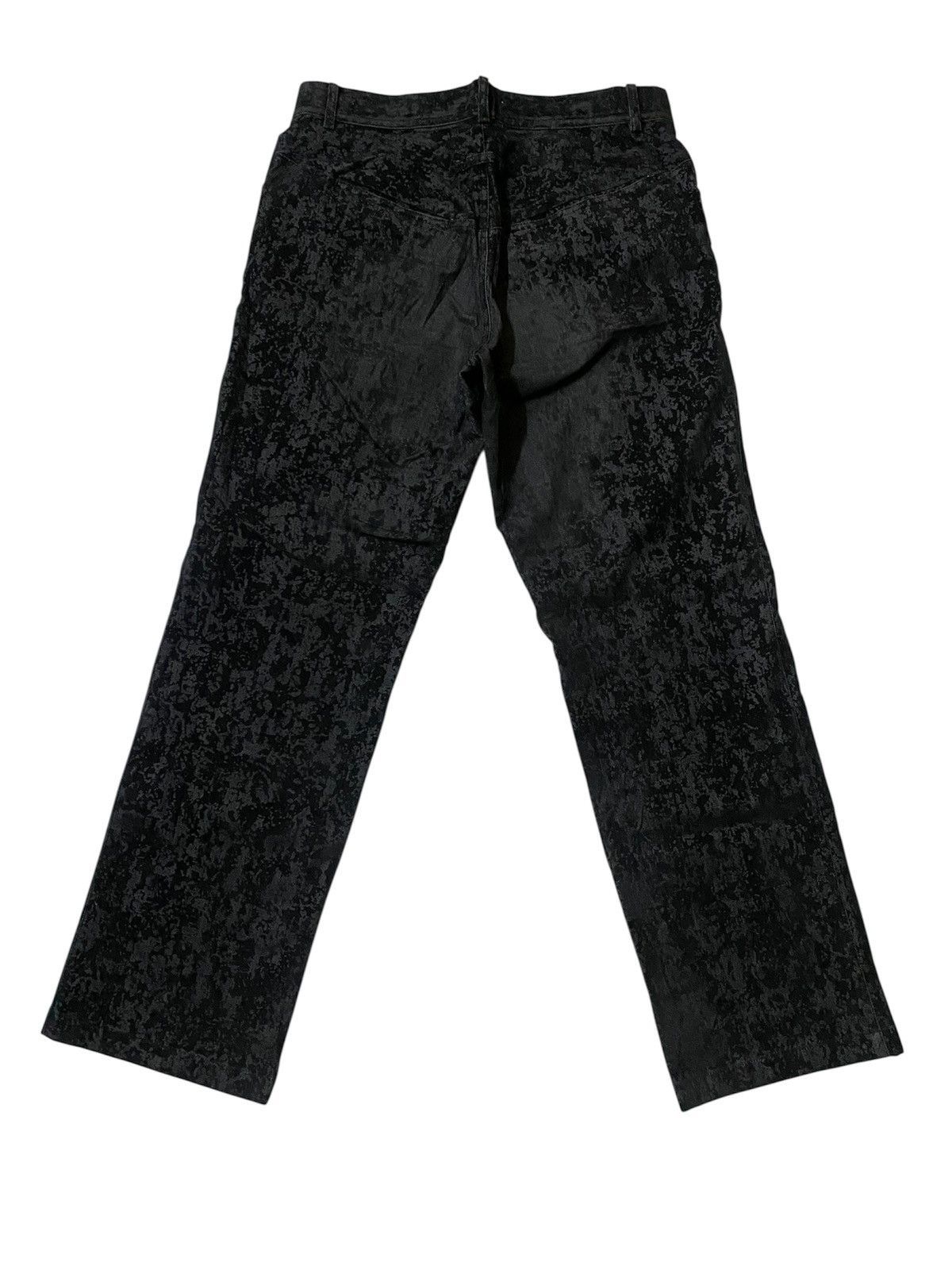 Gaultier Homme Objet Jean Paul Gaultier JPG Floral Pattern Jeans Size US 32 / EU 48 - 2 Thumbnail