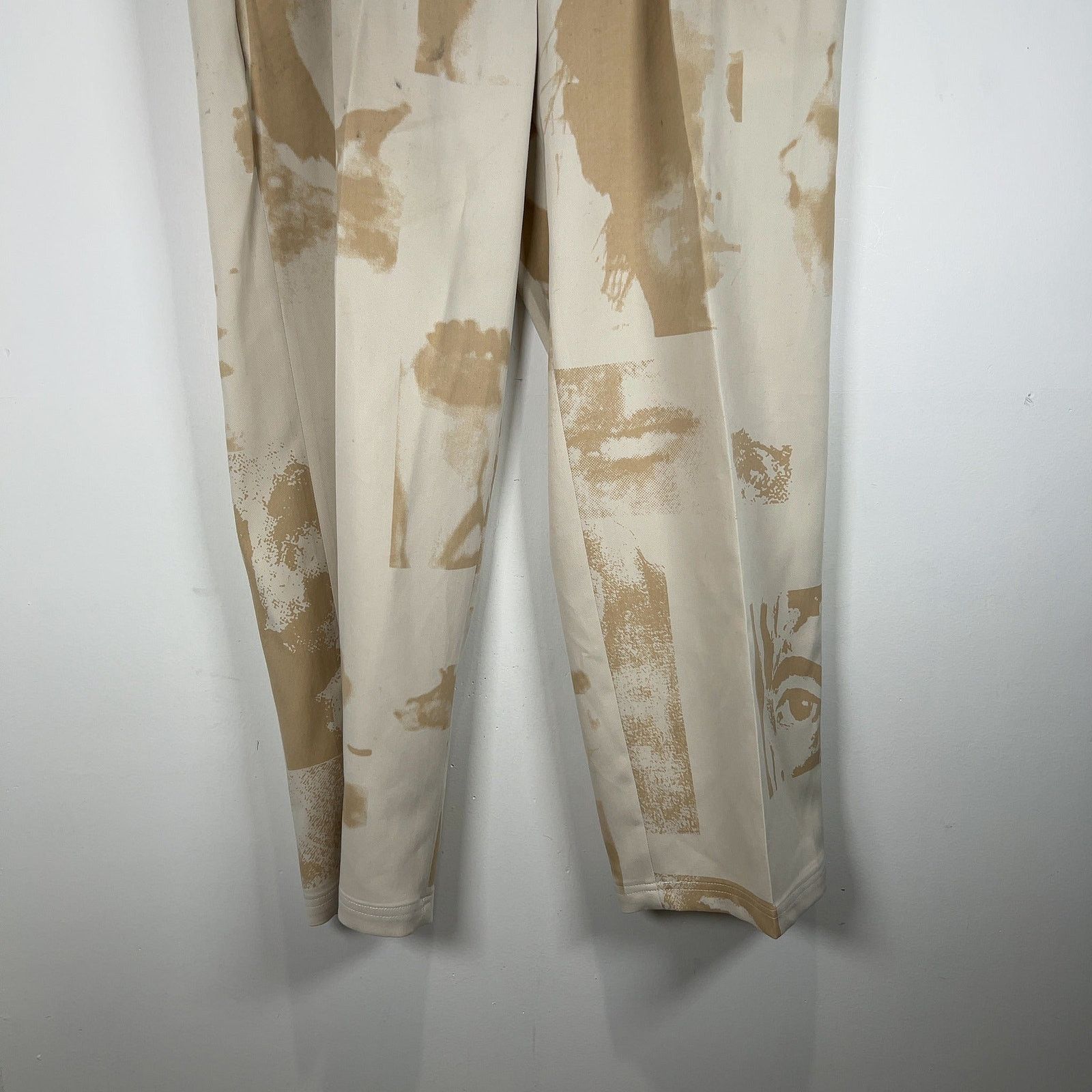 KidSuper KidSuper Face Collage Pleated Suit Trouser Pants Size US 40 / EU 56 - 3 Thumbnail