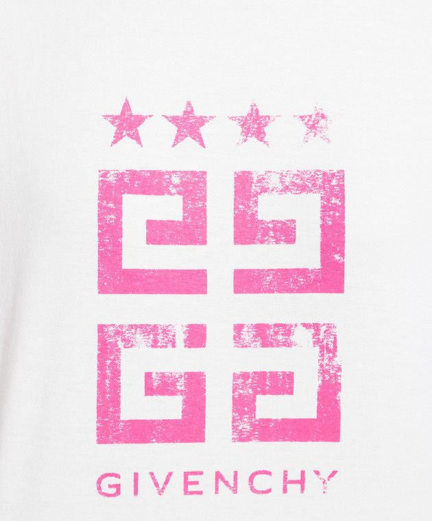 Givenchy o1loc1c0724 T-Shirt in White Size M / US 6-8 / IT 42-44 - 5 Thumbnail