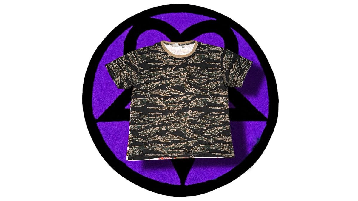 PHENOMENON Phenomenon Tiger Camo Tee Size US XL / EU 56 / 4 - 1 Thumbnail
