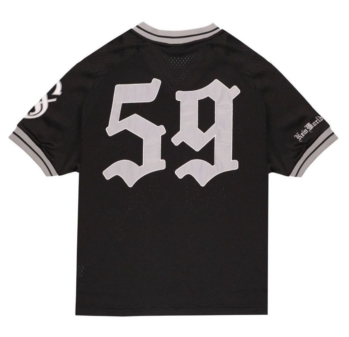 G59 Records $uicideboy$ G59 OLD GUARD SS BASEBALL TOP BLACK suicideboys Size US XL / EU 56 / 4 - 2 Thumbnail