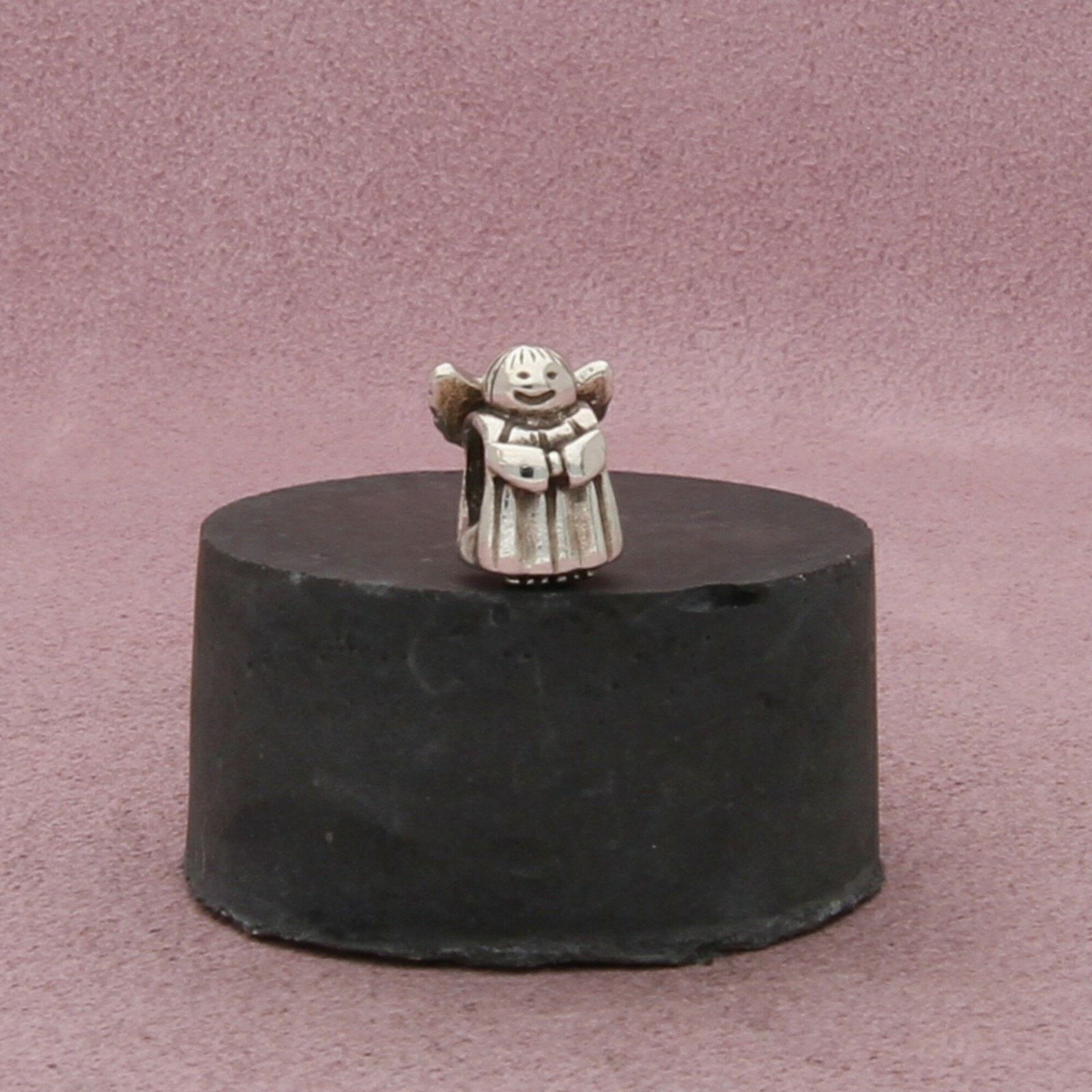 pandora pandora sterling silver angel of hope bead (790337) charm Size ONE SIZE - 1 Thumbnail