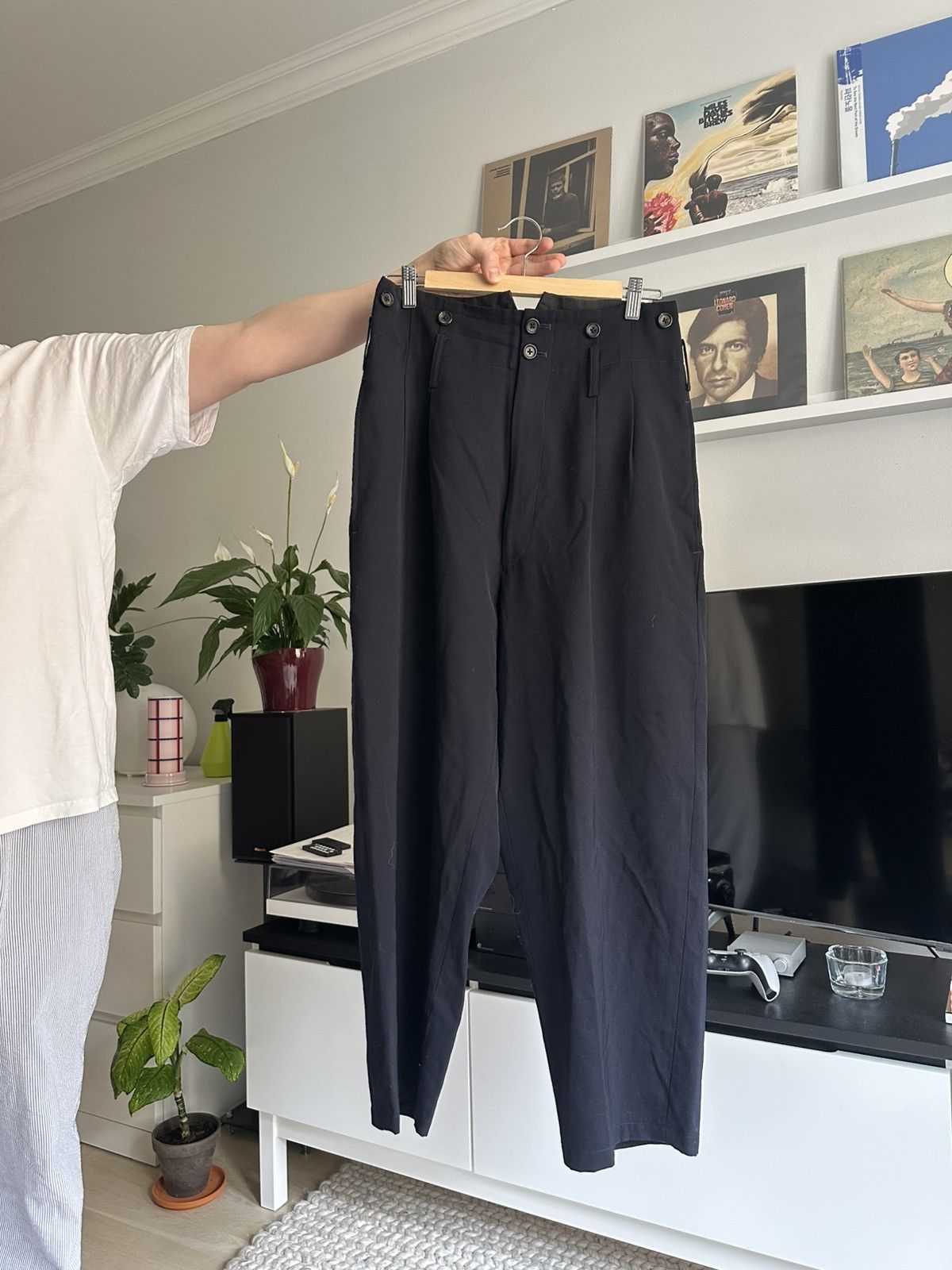 Yohji Yamamoto YYPH SS97 Pants - HU-P10-100 Size US 30 / EU 46 - 1 Thumbnail