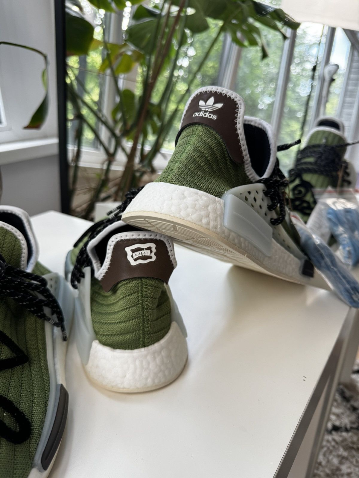 Adidas Adidas BBC Ice Cream x Pharrell x NMD Human Race Running Size US 11 / EU 44 - 3 Thumbnail