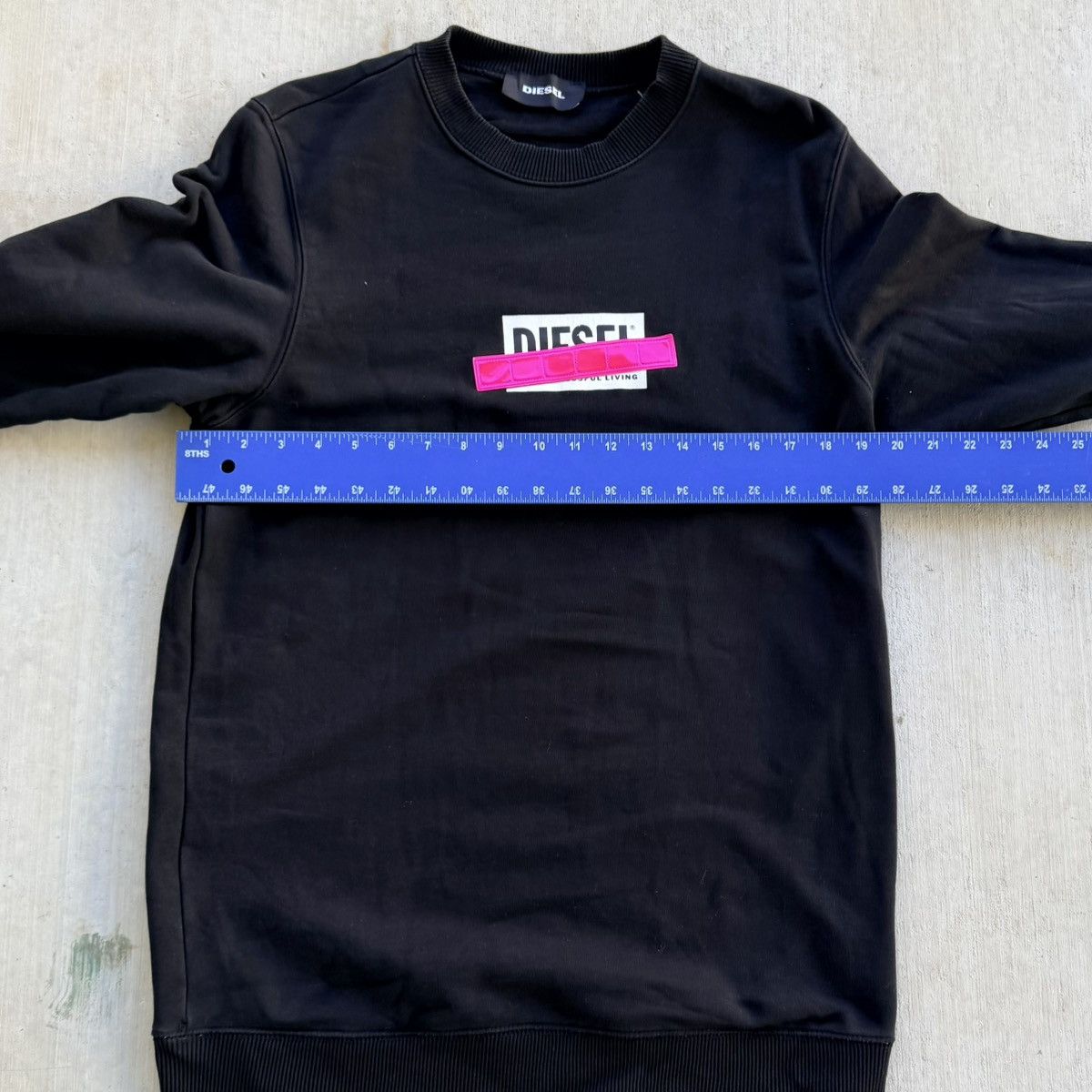 Diesel Diesel Sweatshirt Men Size Small Crew Neck Pullover Elongate Size US S / EU 44-46 / 1 - 6 Thumbnail