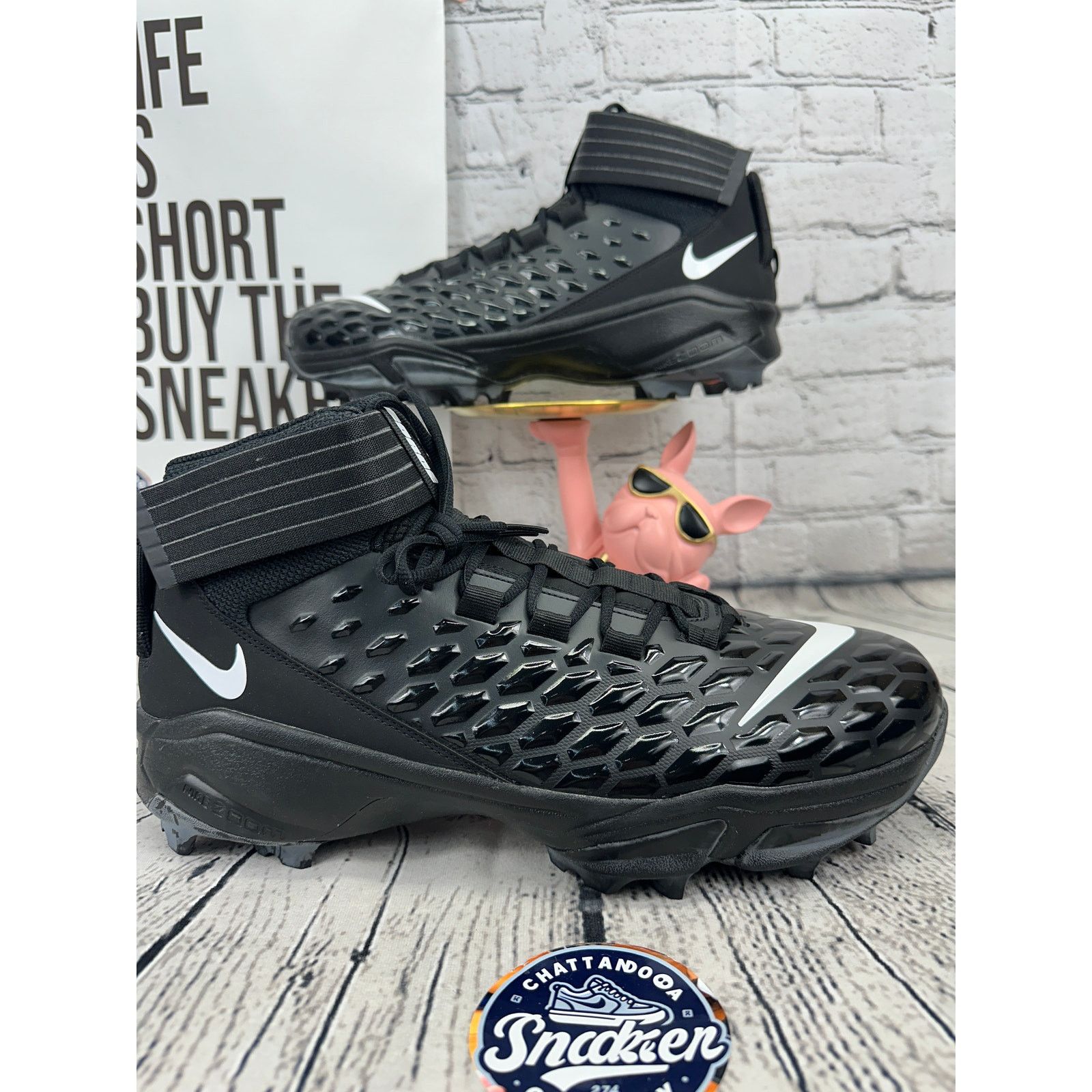 Nike Nike Force Savage Pro 2 Shark Football Cleats Mens 14.5 Size US 14 / EU 47 - 1 Thumbnail