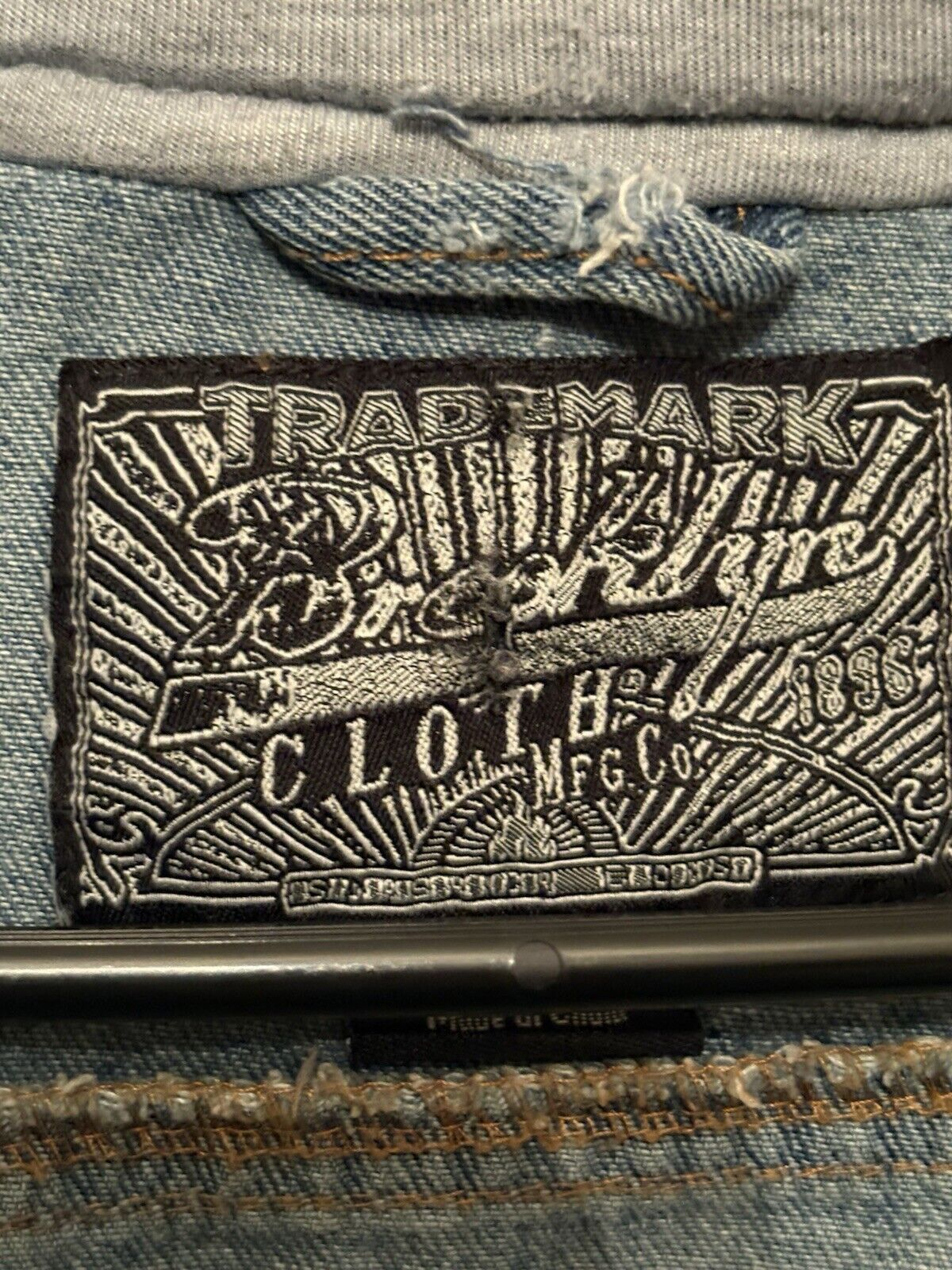 Brooklyn Cloth Brooklyn Cloth Jean Jacket Size US S / EU 44-46 / 1 - 3 Thumbnail