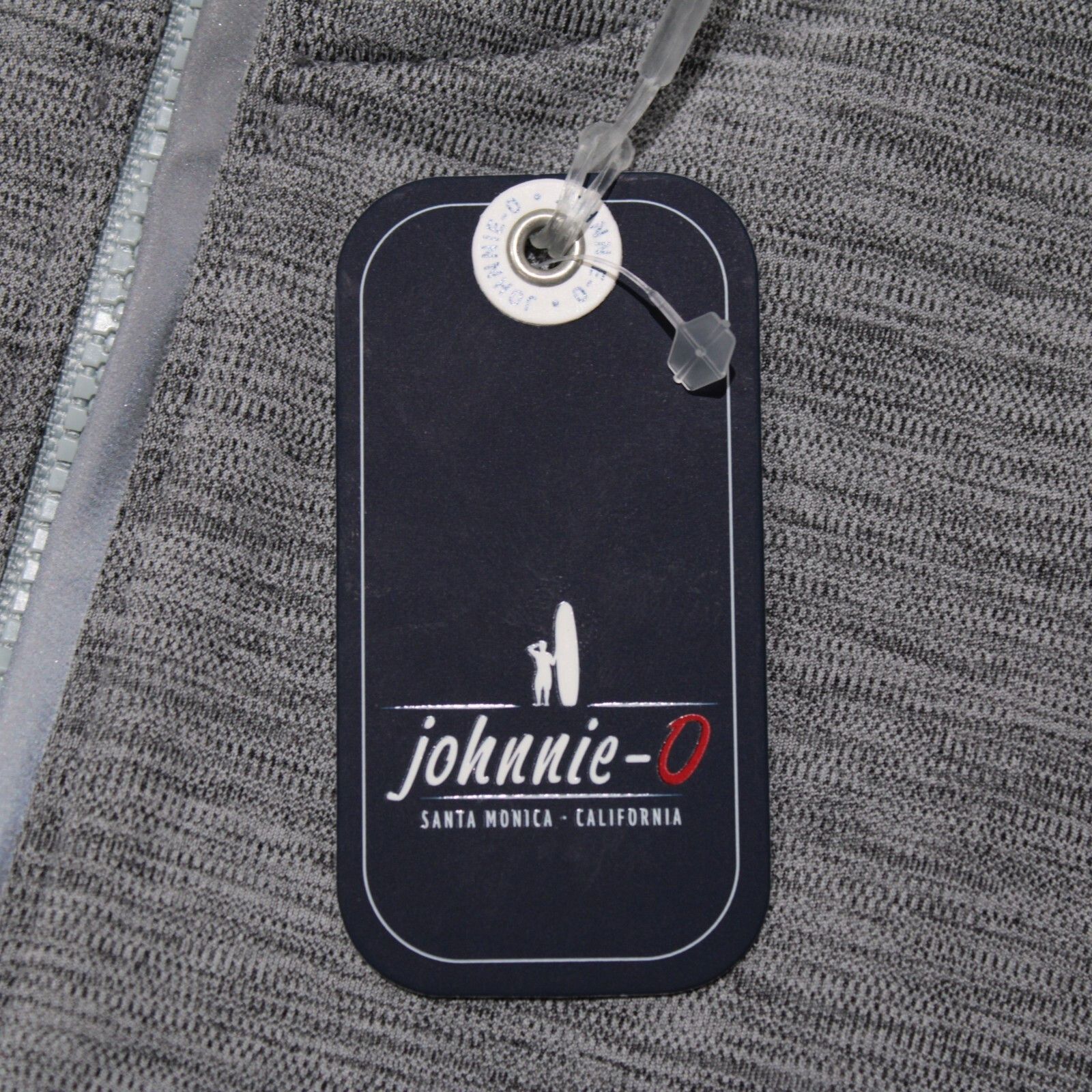 johnnie-O johnnie-O Vest Size M US In Gray Polyester Size US M / EU 48-50 / 2 - 2 Thumbnail
