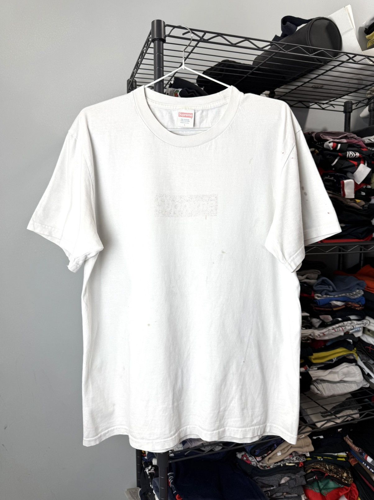 Supreme Vintage Supreme Takashi Murakami Covid 19 T Shirt Size US L / EU 52-54 / 3 - 1 Thumbnail