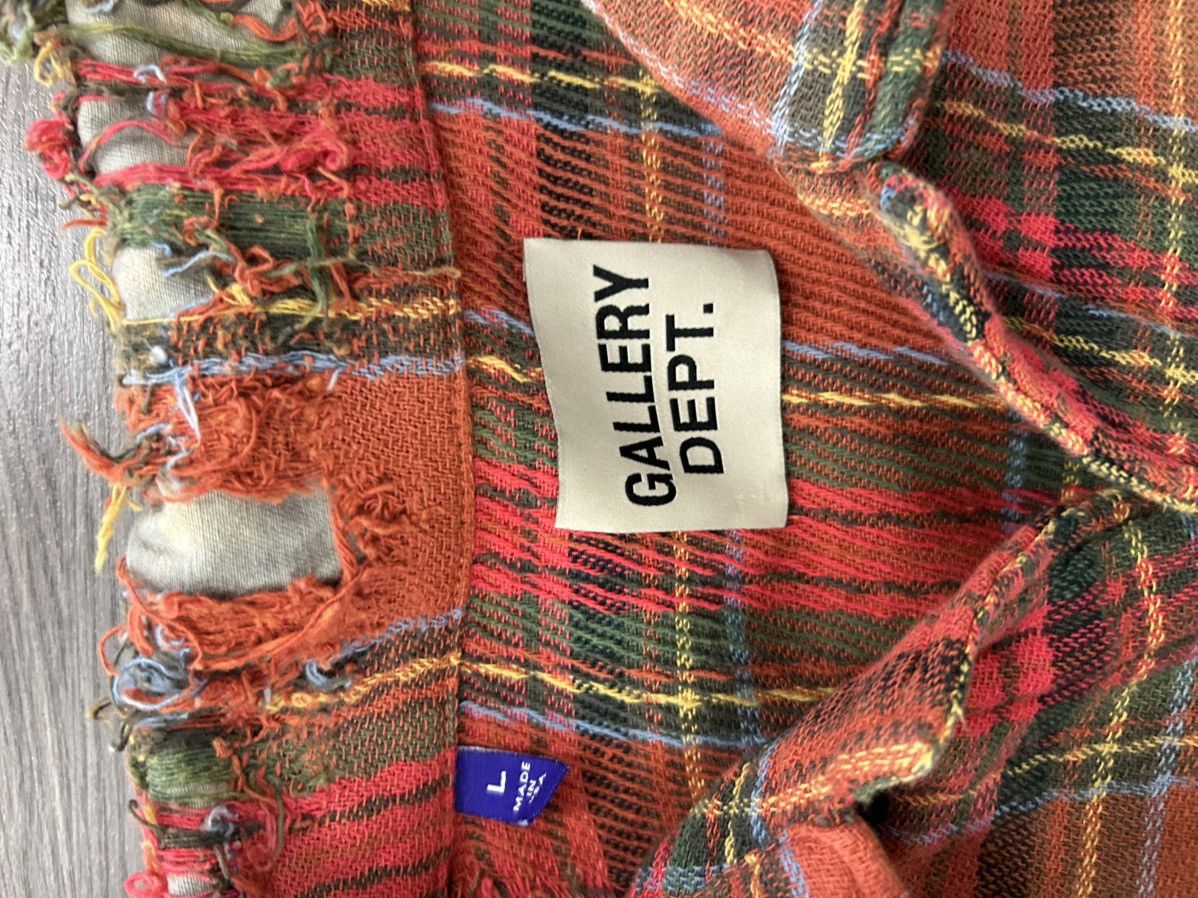 Gallery Dept. Gallery Dept. Marley Flannel Size US L / EU 52-54 / 3 - 4 Thumbnail