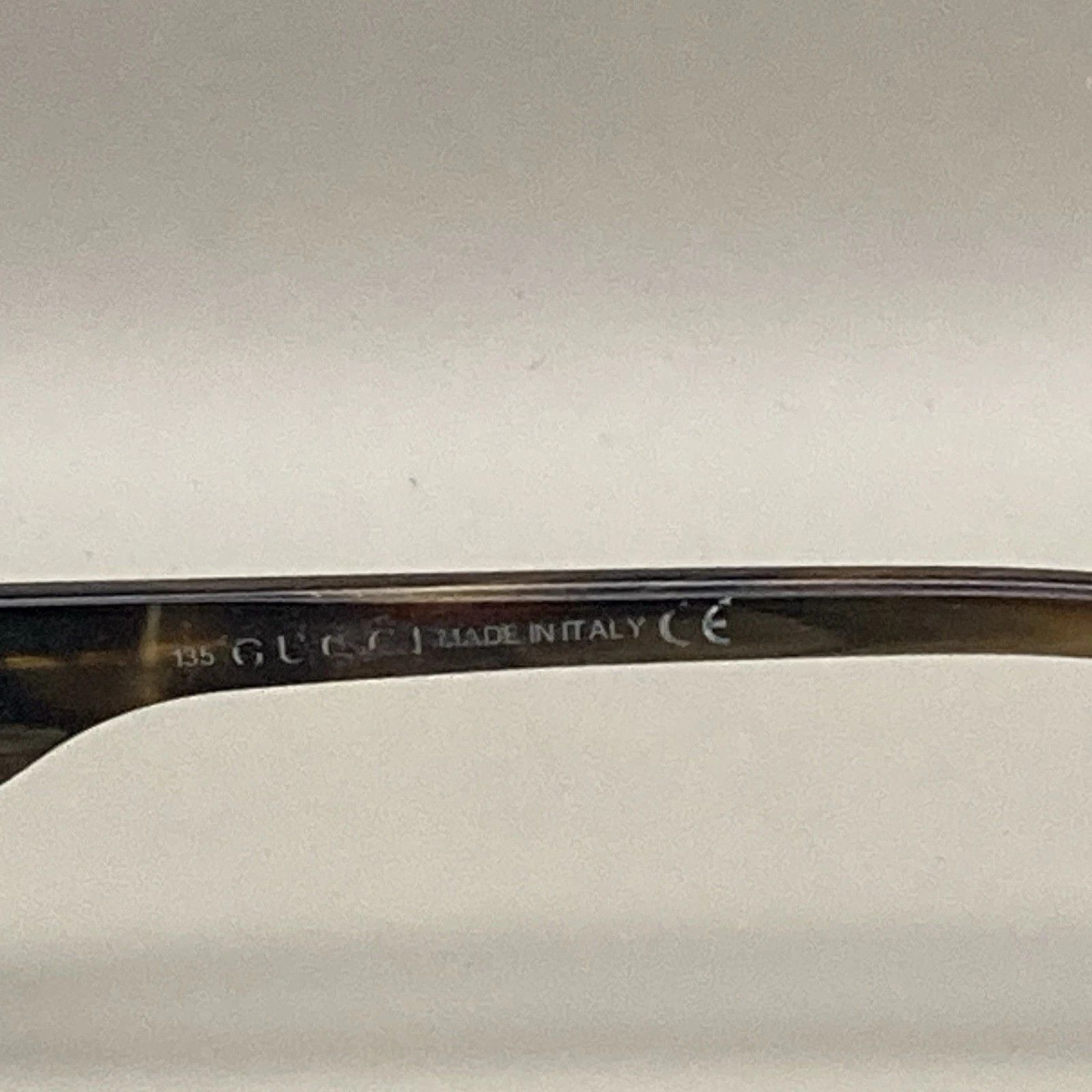 Gucci Gucci GG 2859 N0T Bronze Marble Frame Glasses 51-17-135 Size ONE SIZE - 4 Thumbnail