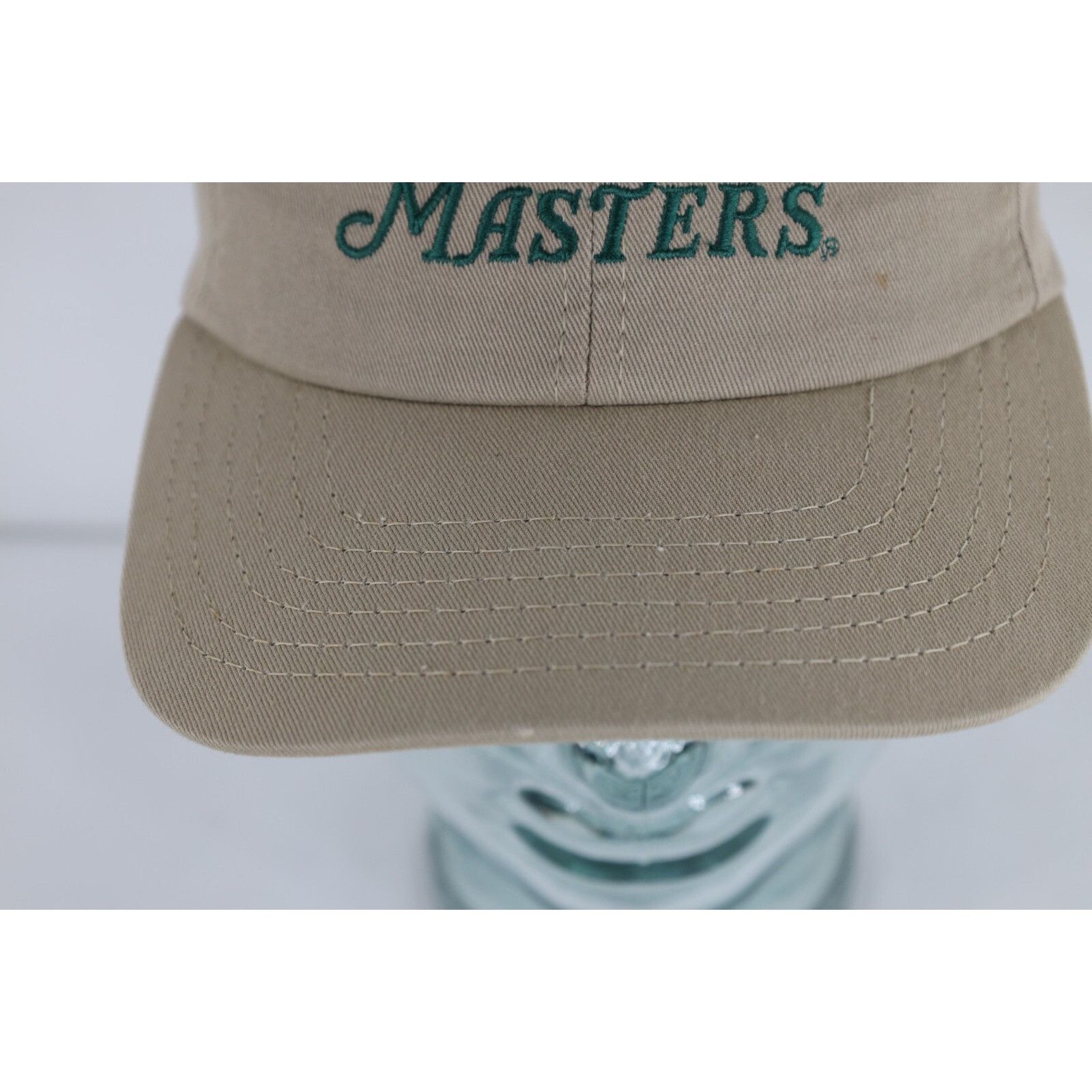 American Needle Vintage Y2K 2004 Spell Out The Masters Augusta Golf Hat Size ONE SIZE - 4 Thumbnail